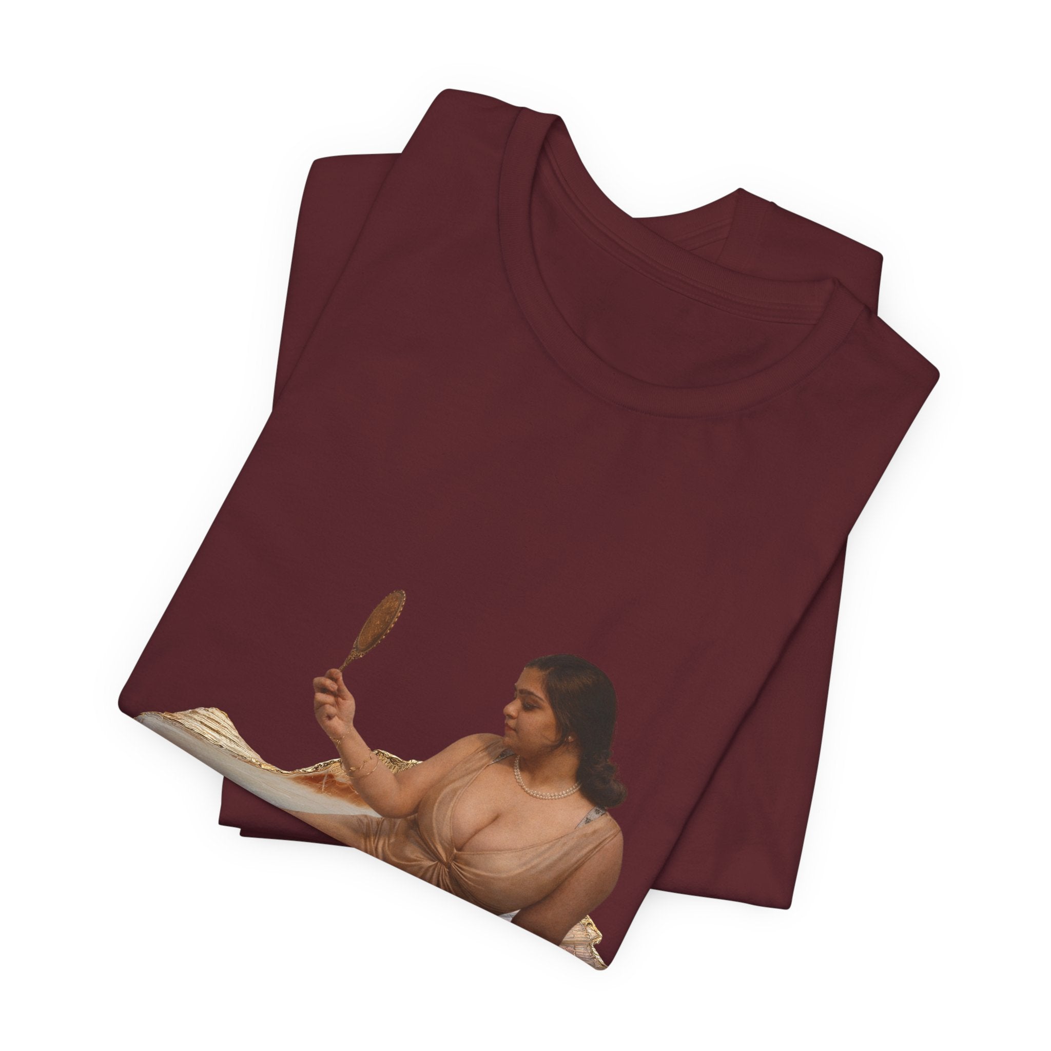 T‑Shirt — 'We Will Be Home' Venus Print Tee (Renaissance-Inspired Body Positive Art)