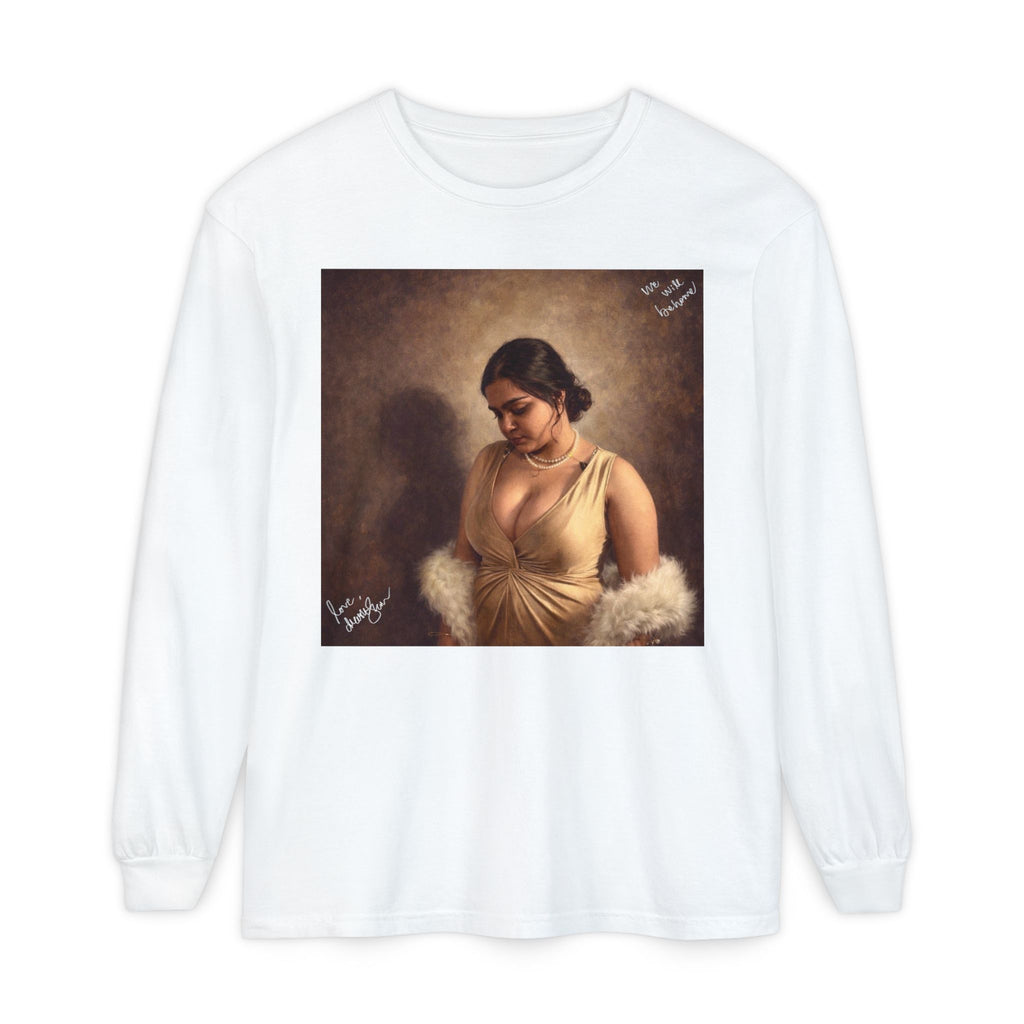 Unisex Garment-dyed Long Sleeve T-Shirt