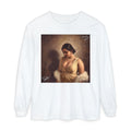 Unisex Garment-dyed Long Sleeve T-Shirt