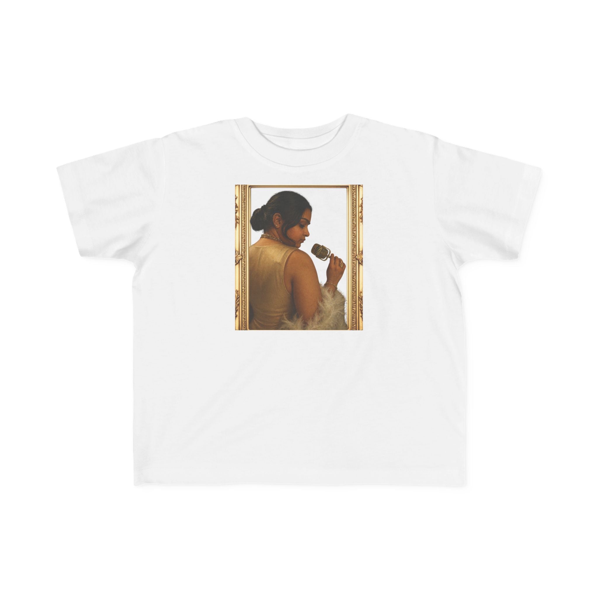 Toddler Tee — 'We Will Become' Framed Portrait Graphic