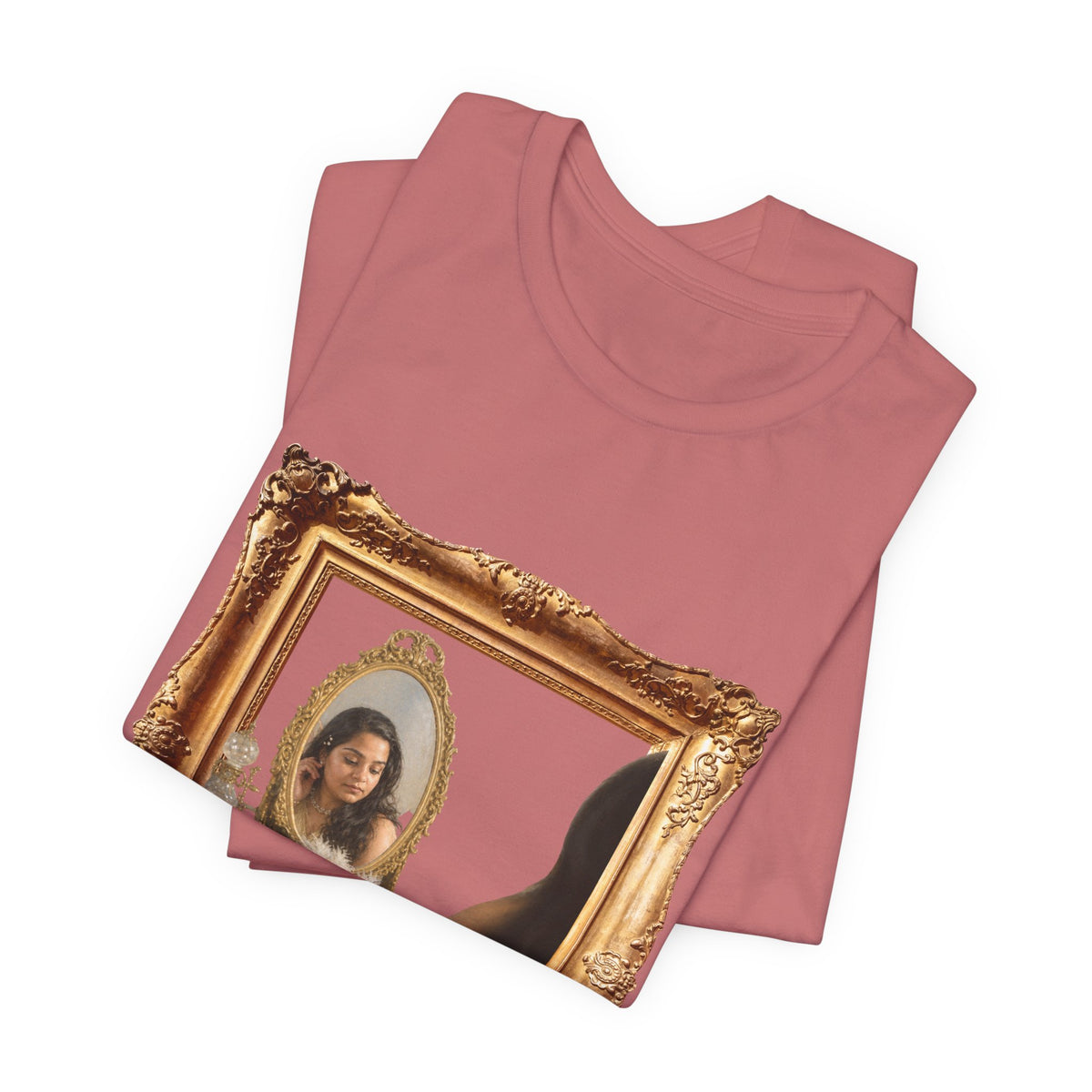 Vintage Mirror Art T‑Shirt — "We Will Be Home" Graphic Tee