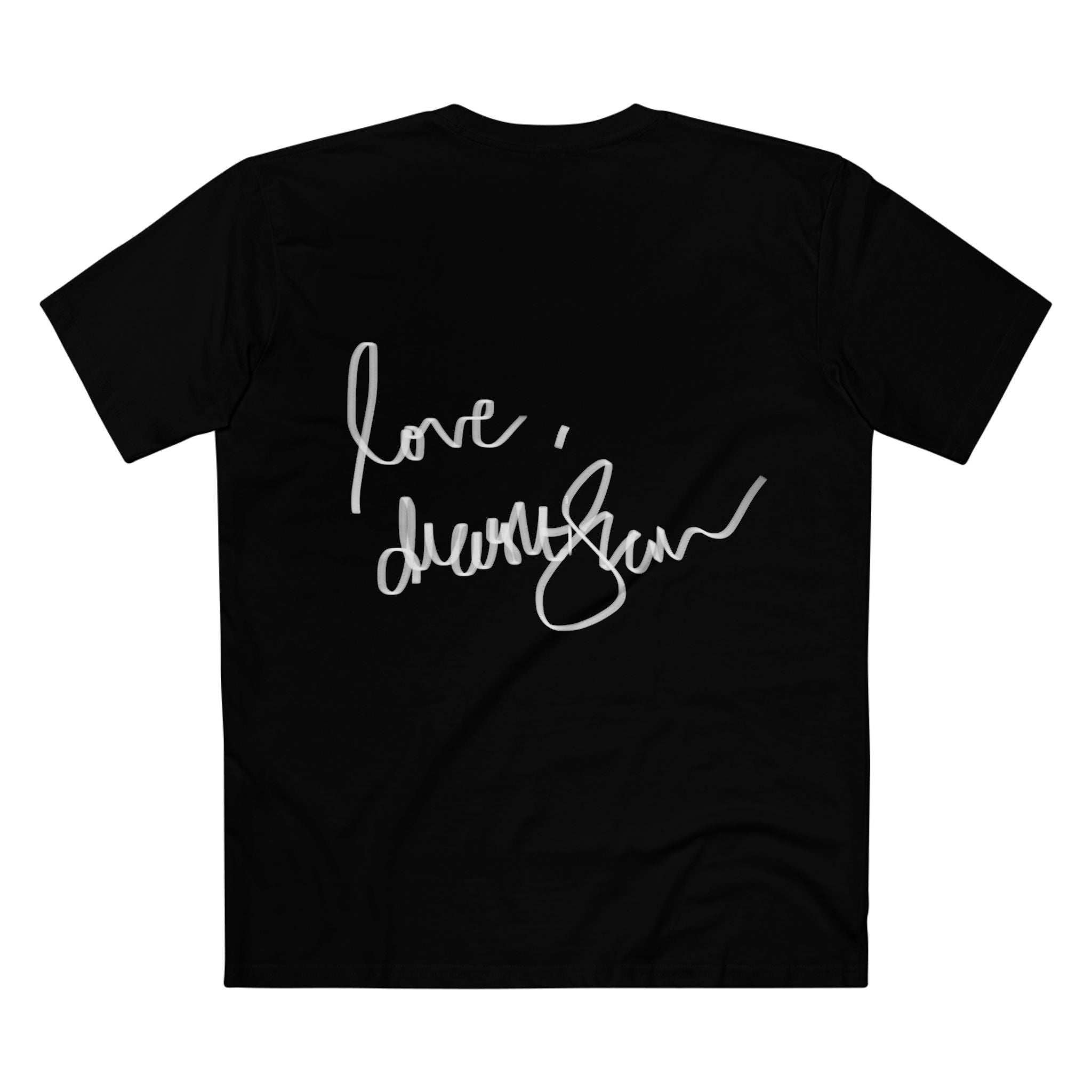 T‑Shirt — Vintage Portrait Bubble with 'We Will Become' Script