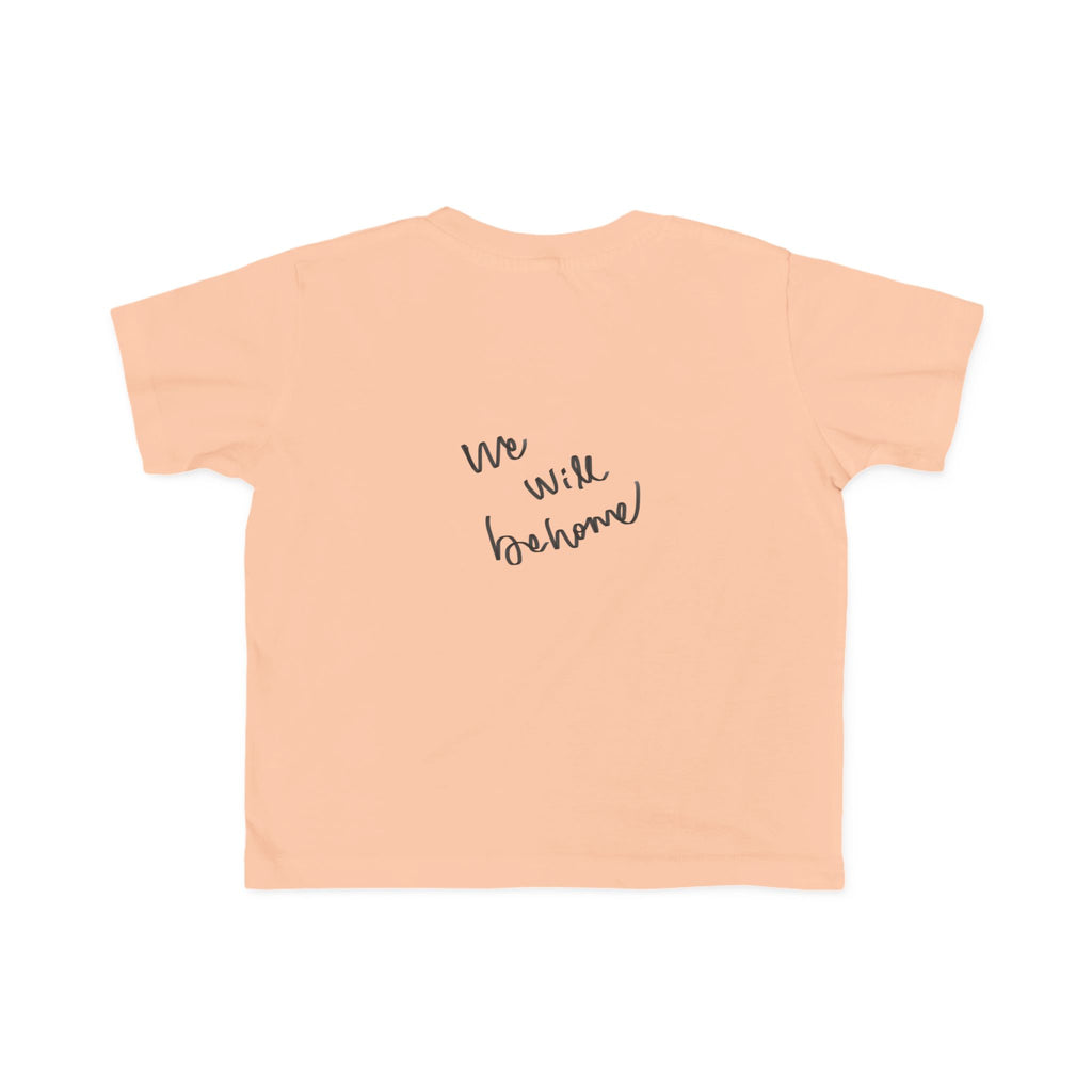 Toddler Tee — 'We Will Become' Framed Portrait Graphic