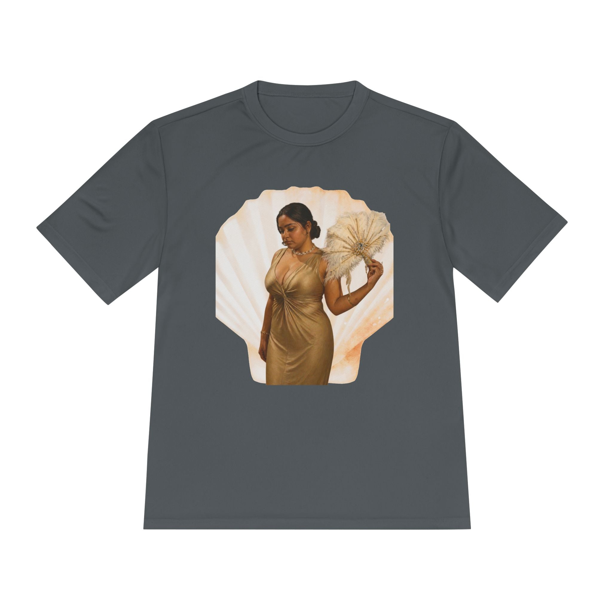 Afro Goddess Tee — 'We Will Be Home' Inspirational Graphic Shirt