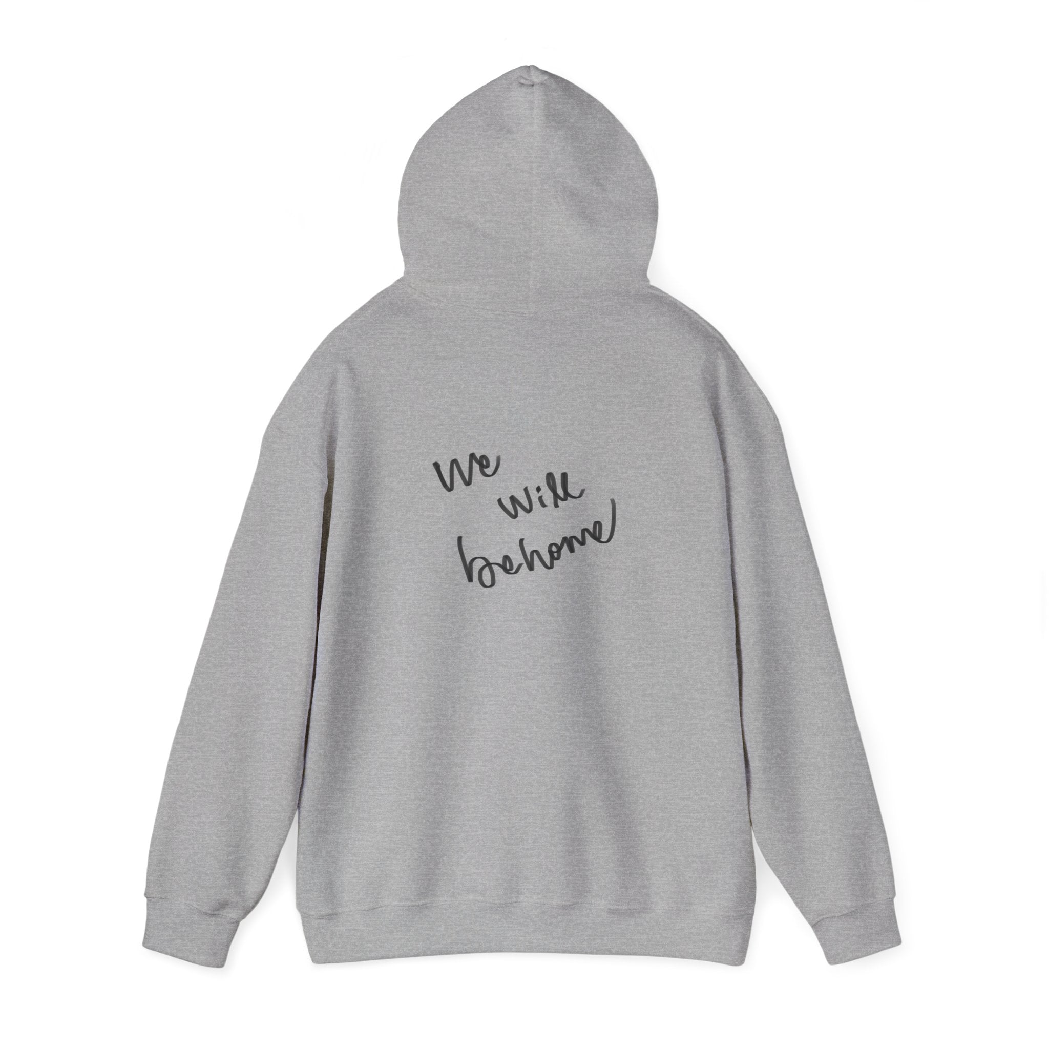 Hoodie — 'We Will Become' Venus Mirror Art Pullover