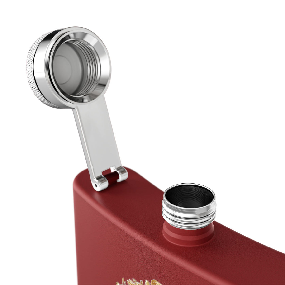 Drashti Stainless Steel Flask 6oz