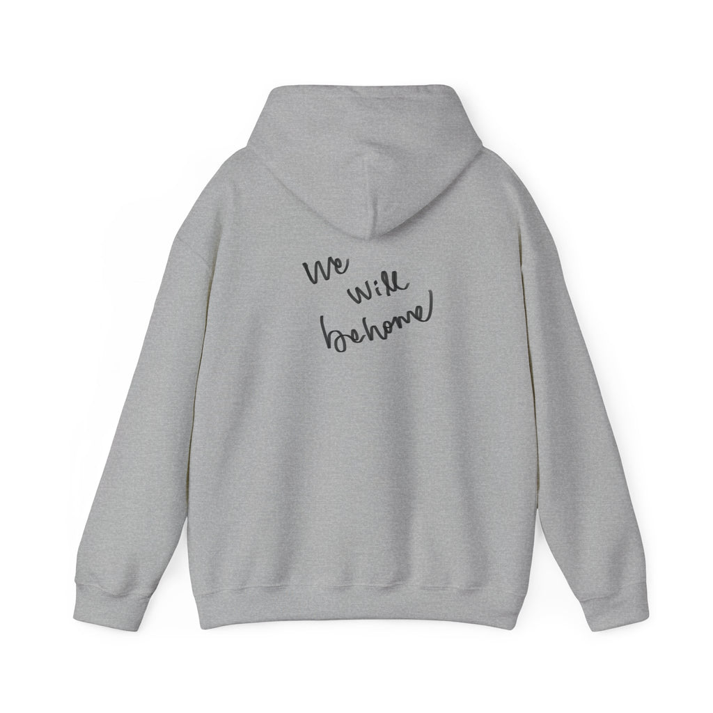 Hoodie — 'We Will Become' Venus Mirror Art Pullover
