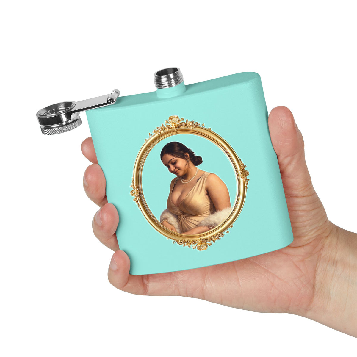 Drashti Stainless Steel Flask 6oz
