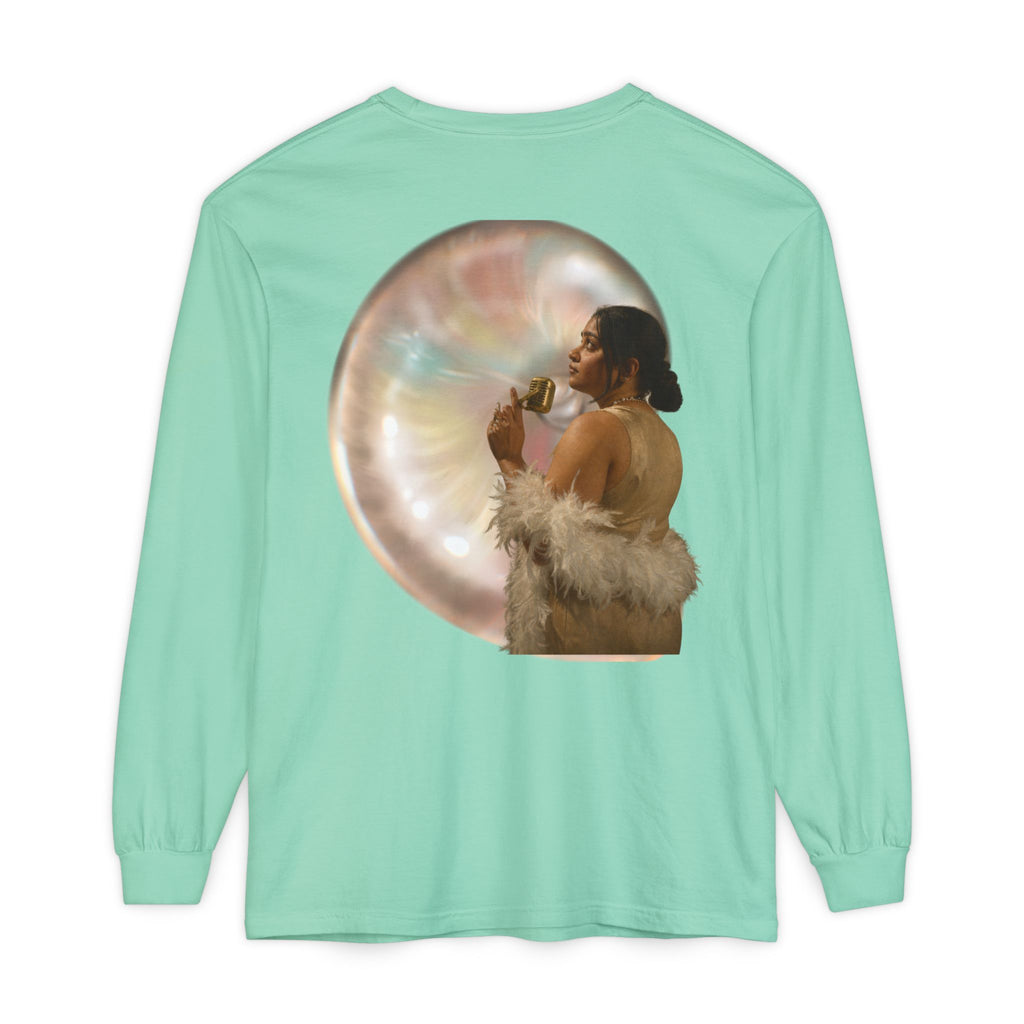 Unisex Garment-dyed Long Sleeve T-Shirt