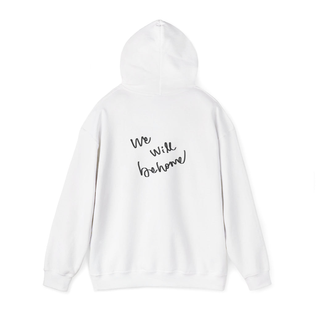 Hoodie — 'We Will Become' Venus Mirror Art Pullover