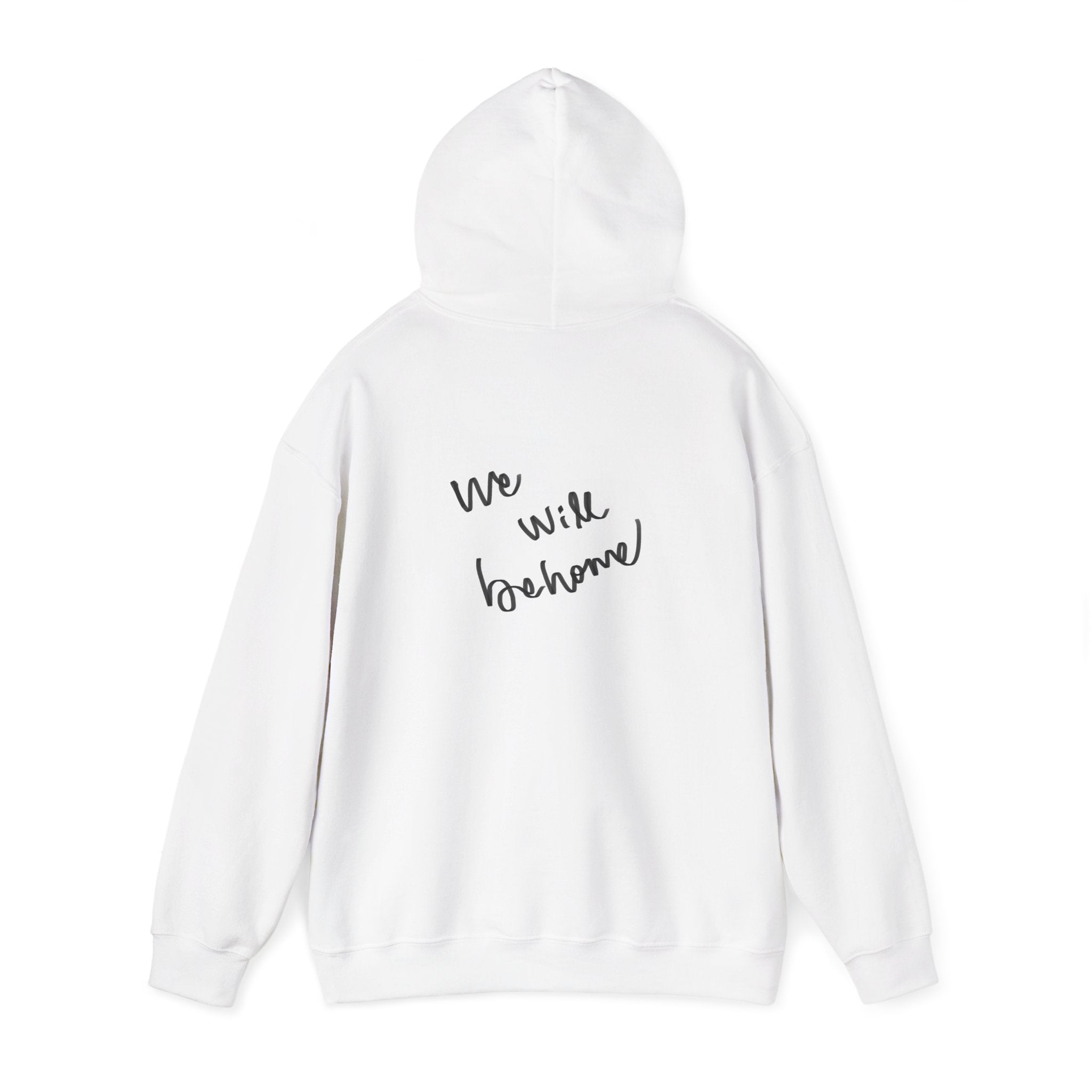 Hoodie — 'We Will Become' Venus Mirror Art Pullover