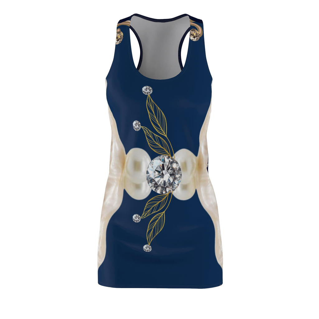 Women's Cut & Sew Racerback Dress (AOP)