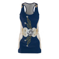 Women's Cut & Sew Racerback Dress (AOP)