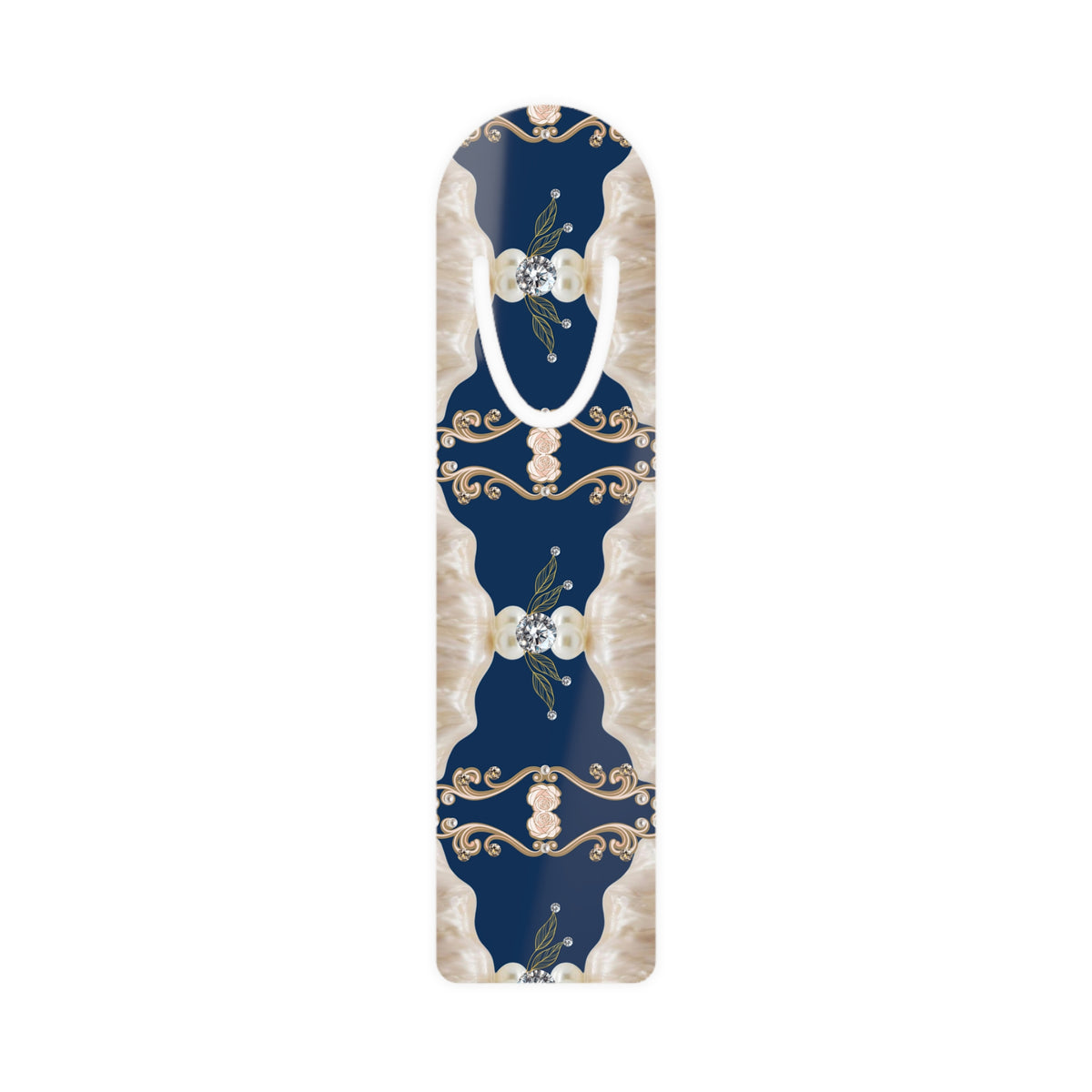 Drashti Metal Bookmark – WWBH Vintage-Inspired Reading Ribbon