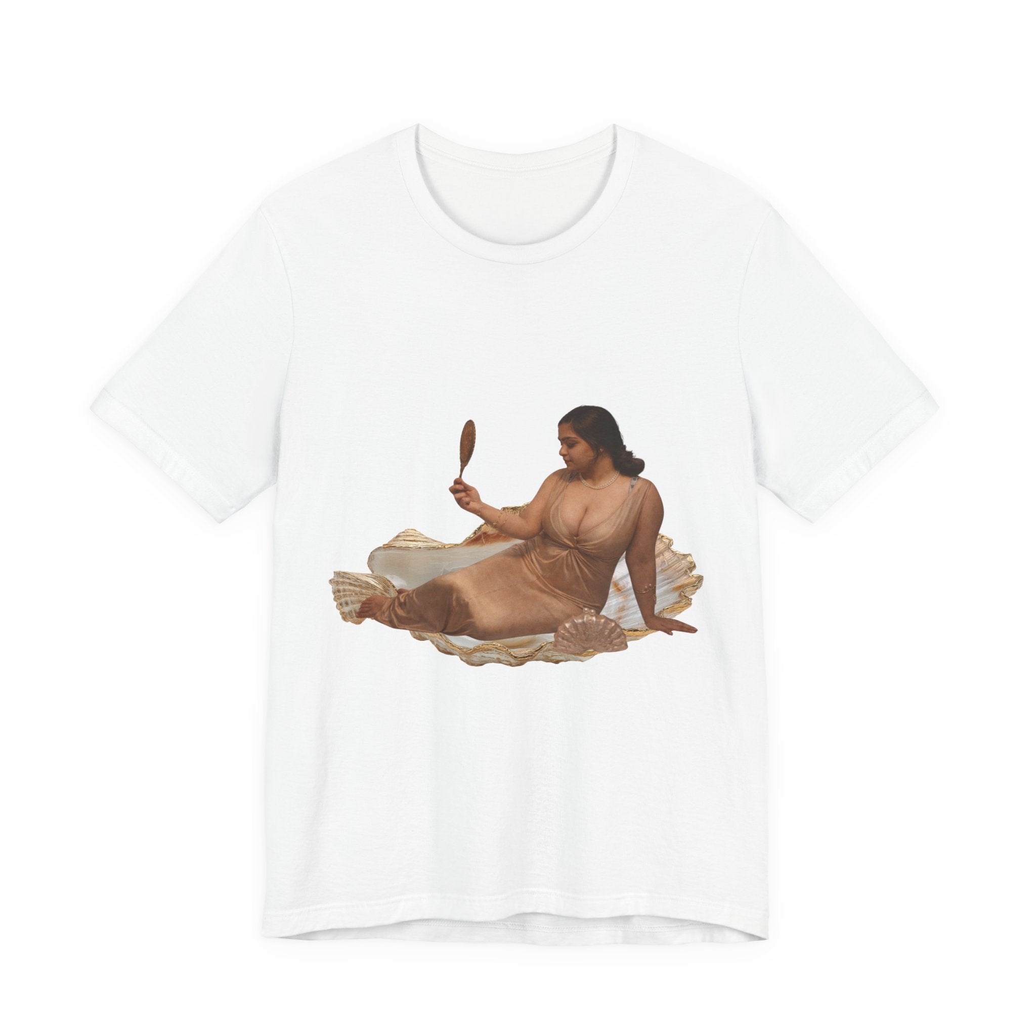 T‑Shirt — 'We Will Be Home' Venus Print Tee (Renaissance-Inspired Body Positive Art)