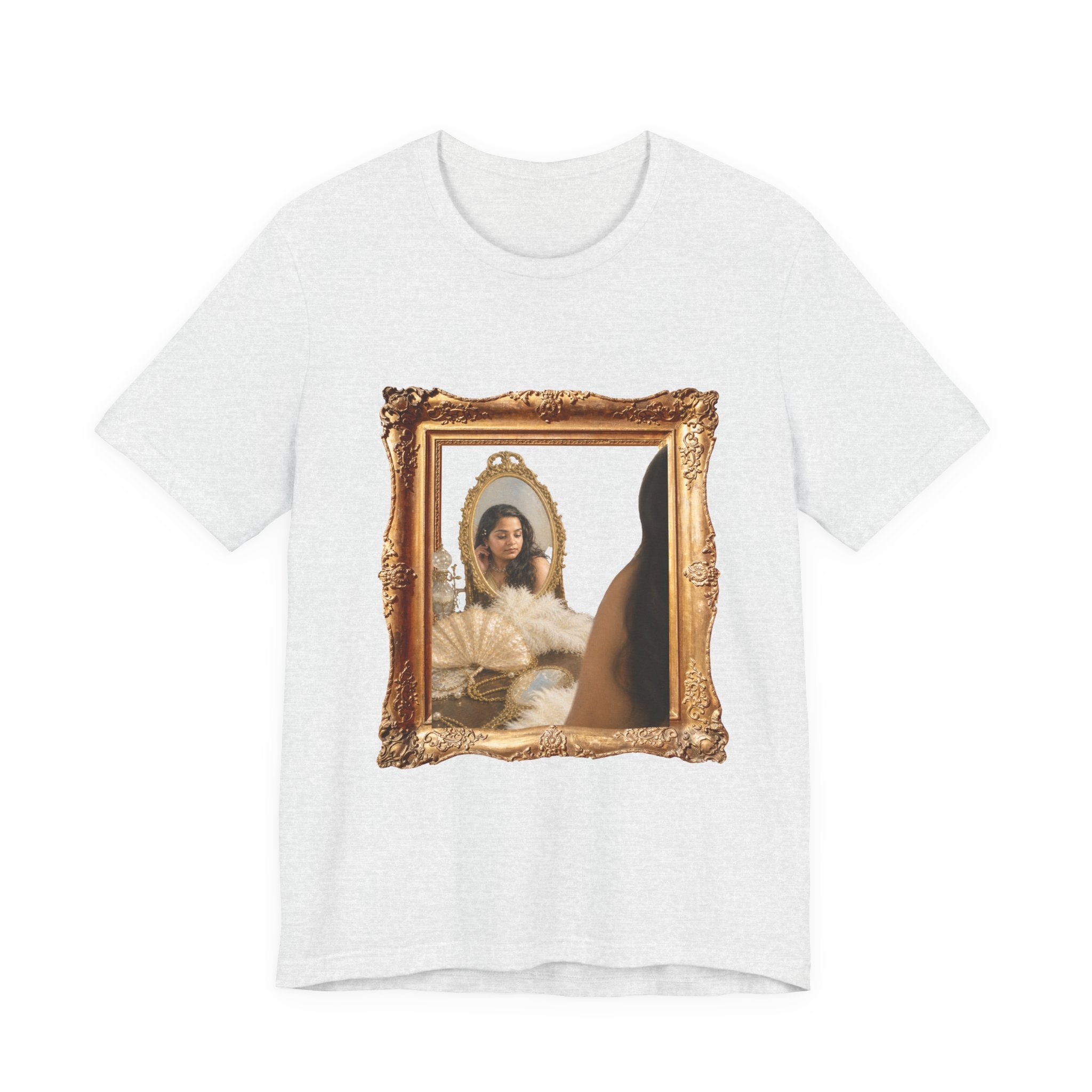 Vintage Mirror Art T‑Shirt — "We Will Be Home" Graphic Tee