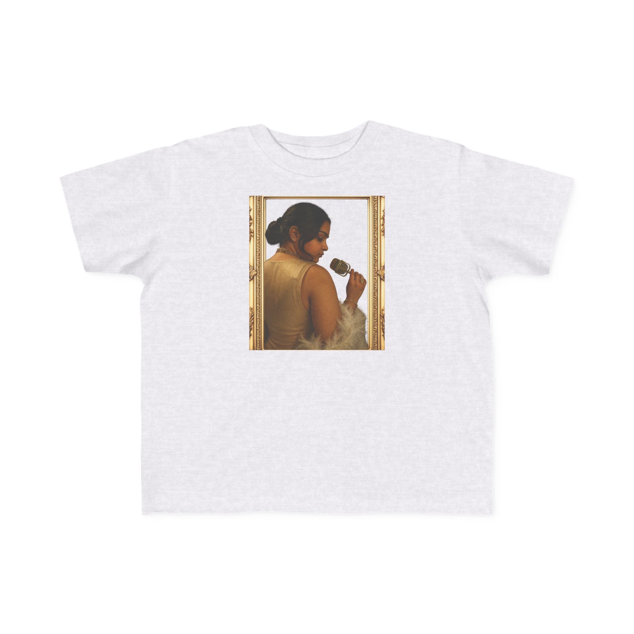 Toddler Tee — 'We Will Become' Framed Portrait Graphic