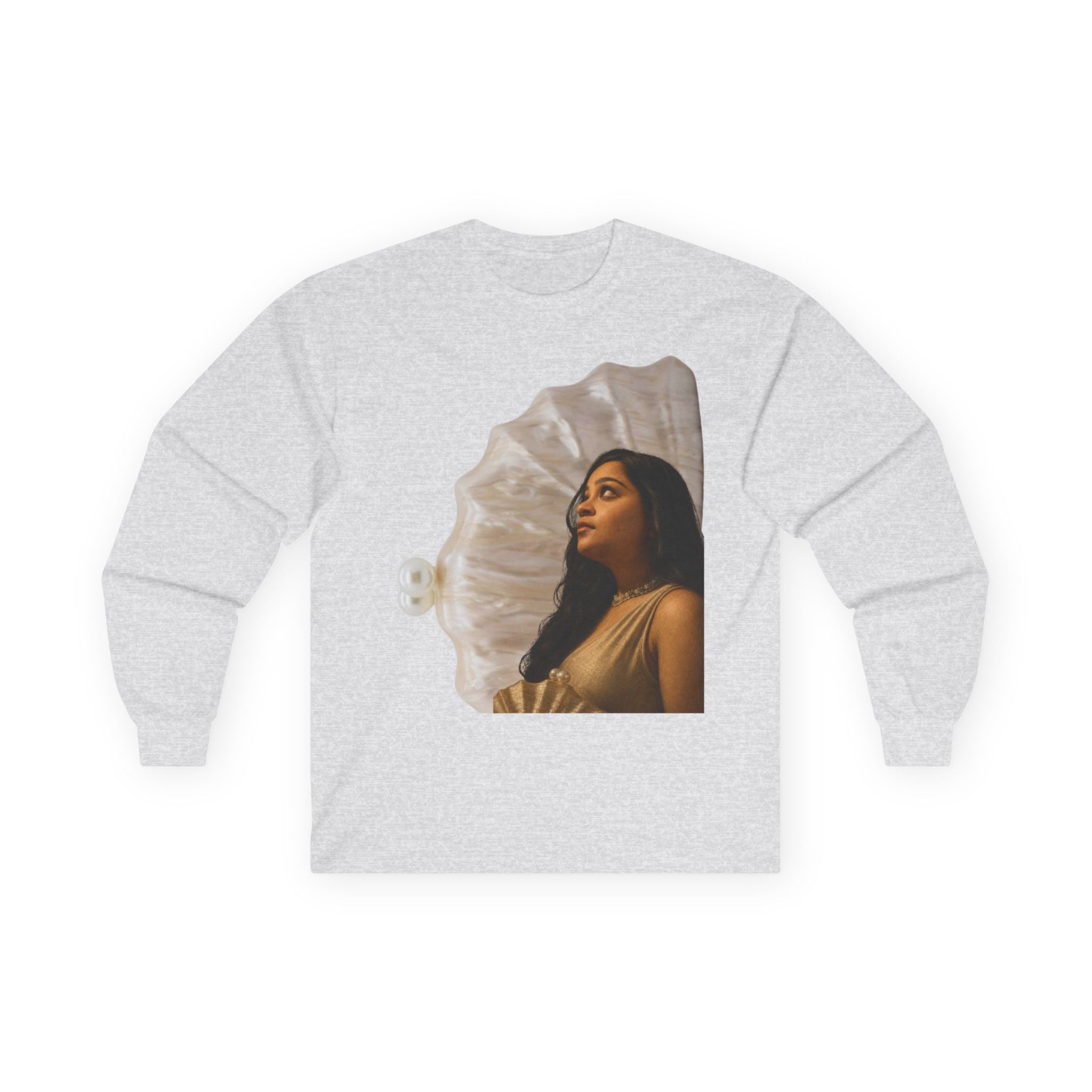 Long Sleeve Tee — "We Will Be Home" Portrait Graphic