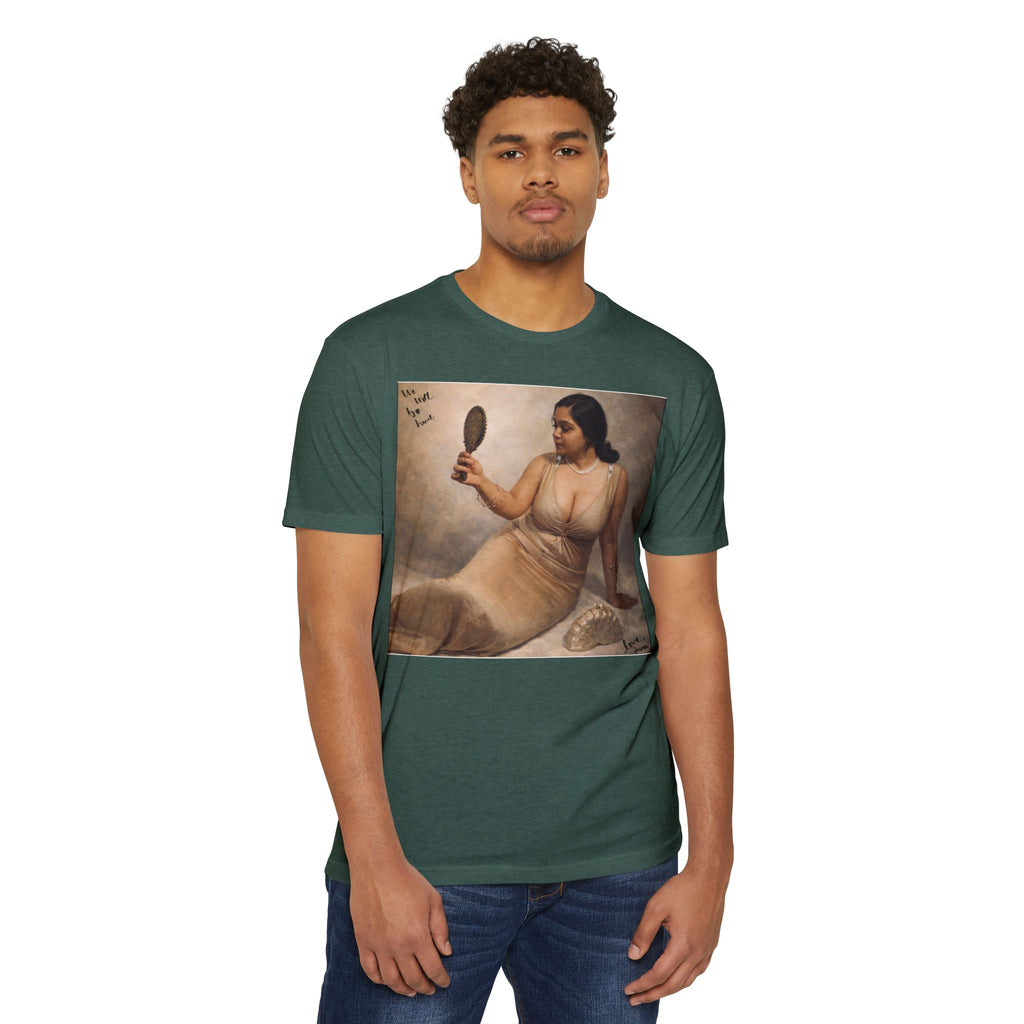 Unisex CVC Jersey T-shirt