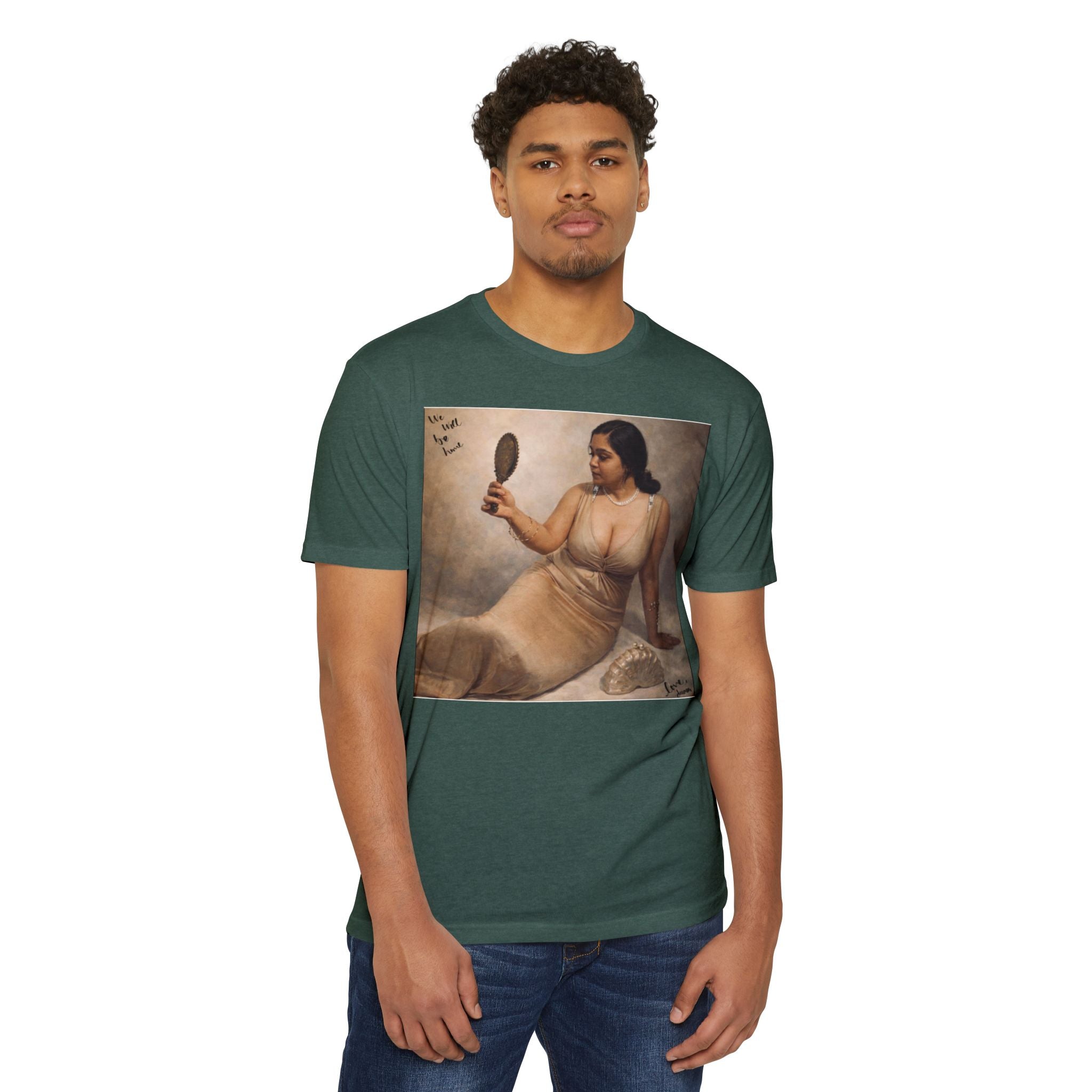 Unisex CVC Jersey T-shirt
