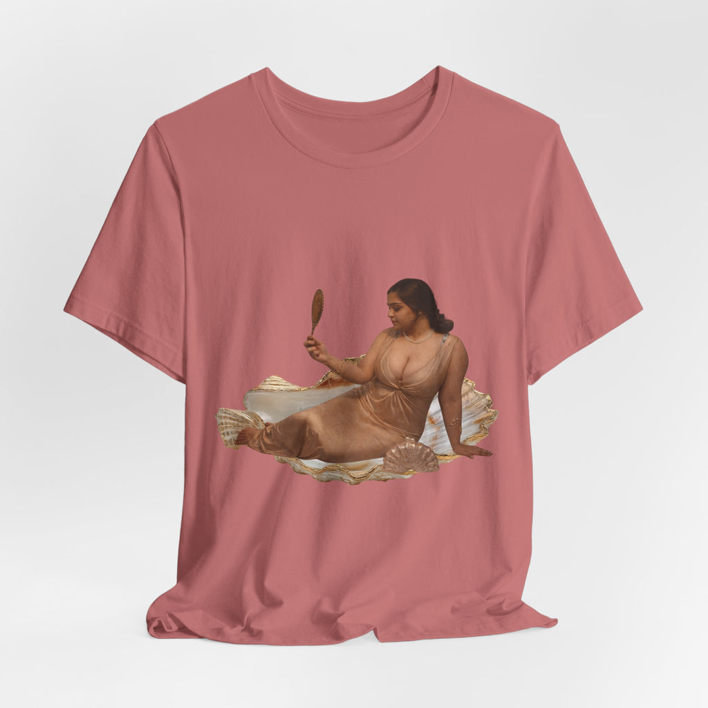 T‑Shirt — 'We Will Be Home' Venus Print Tee (Renaissance-Inspired Body Positive Art)
