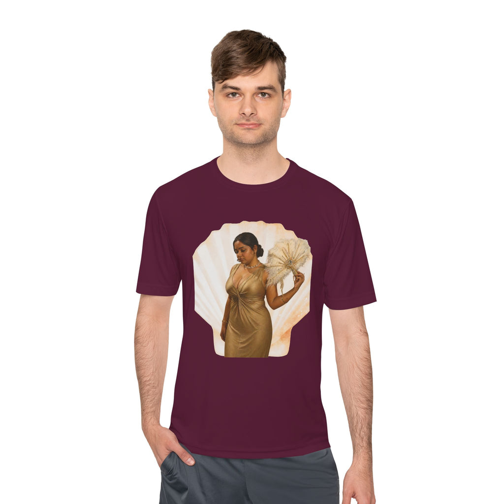 Afro Goddess Tee — 'We Will Be Home' Inspirational Graphic Shirt