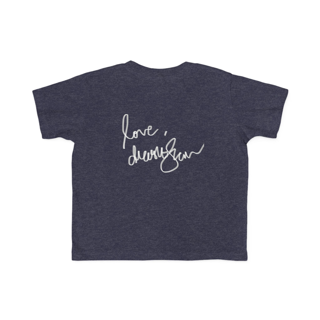 Toddler Tee — 'We Will Become' Framed Portrait Graphic
