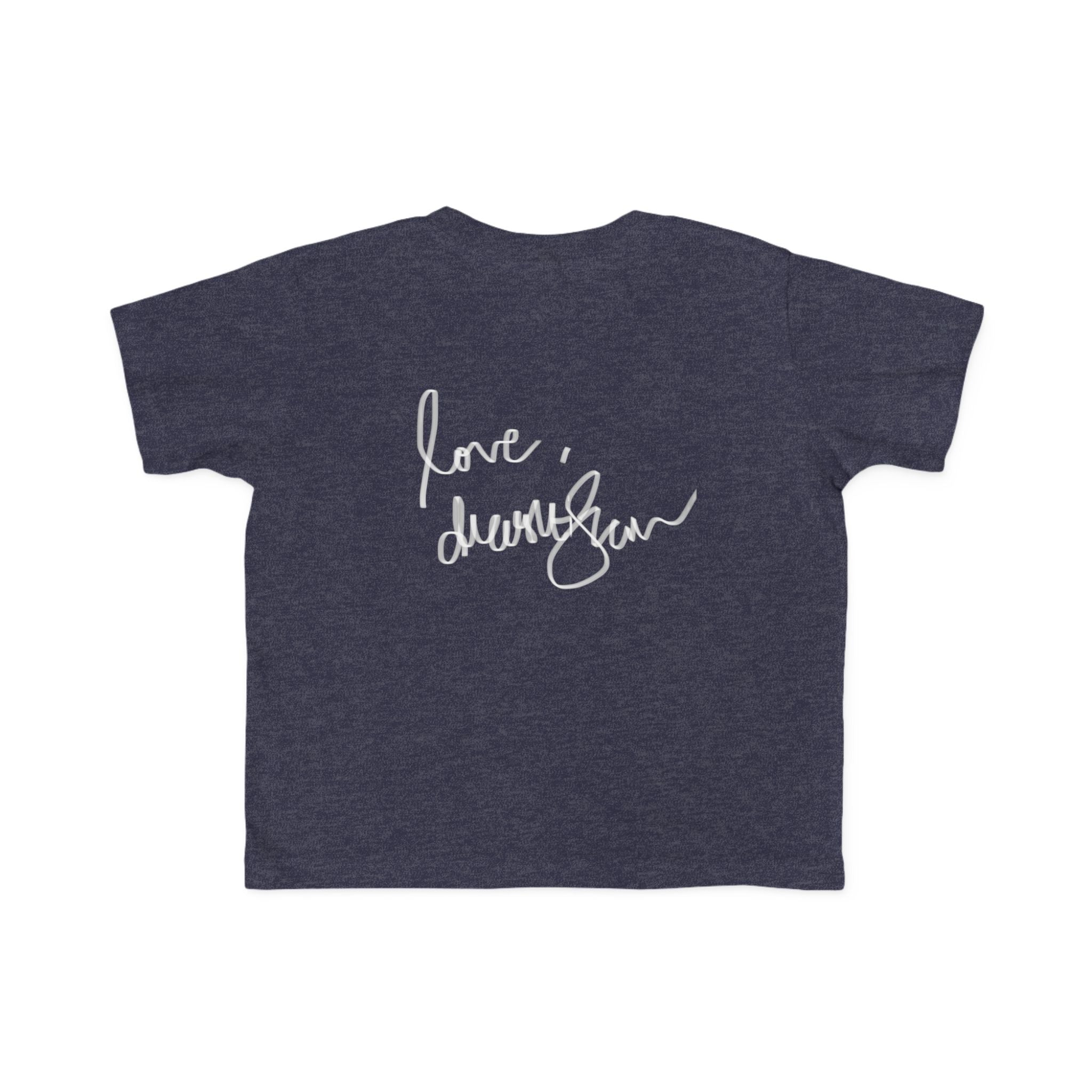 Toddler Tee — 'We Will Become' Framed Portrait Graphic