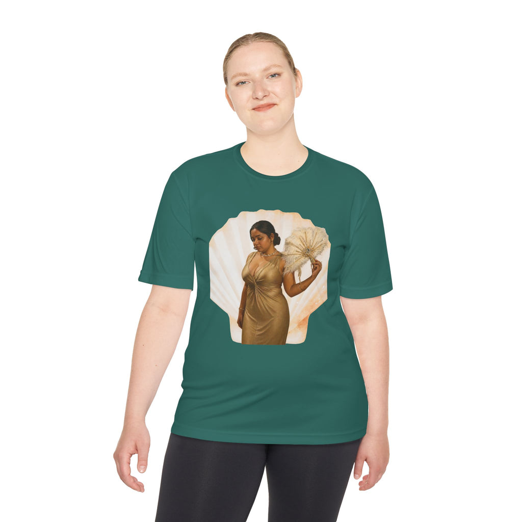 Afro Goddess Tee — 'We Will Be Home' Inspirational Graphic Shirt