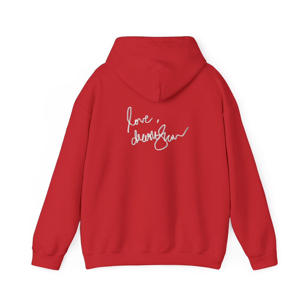 Hoodie — 'We Will Become' Venus Mirror Art Pullover