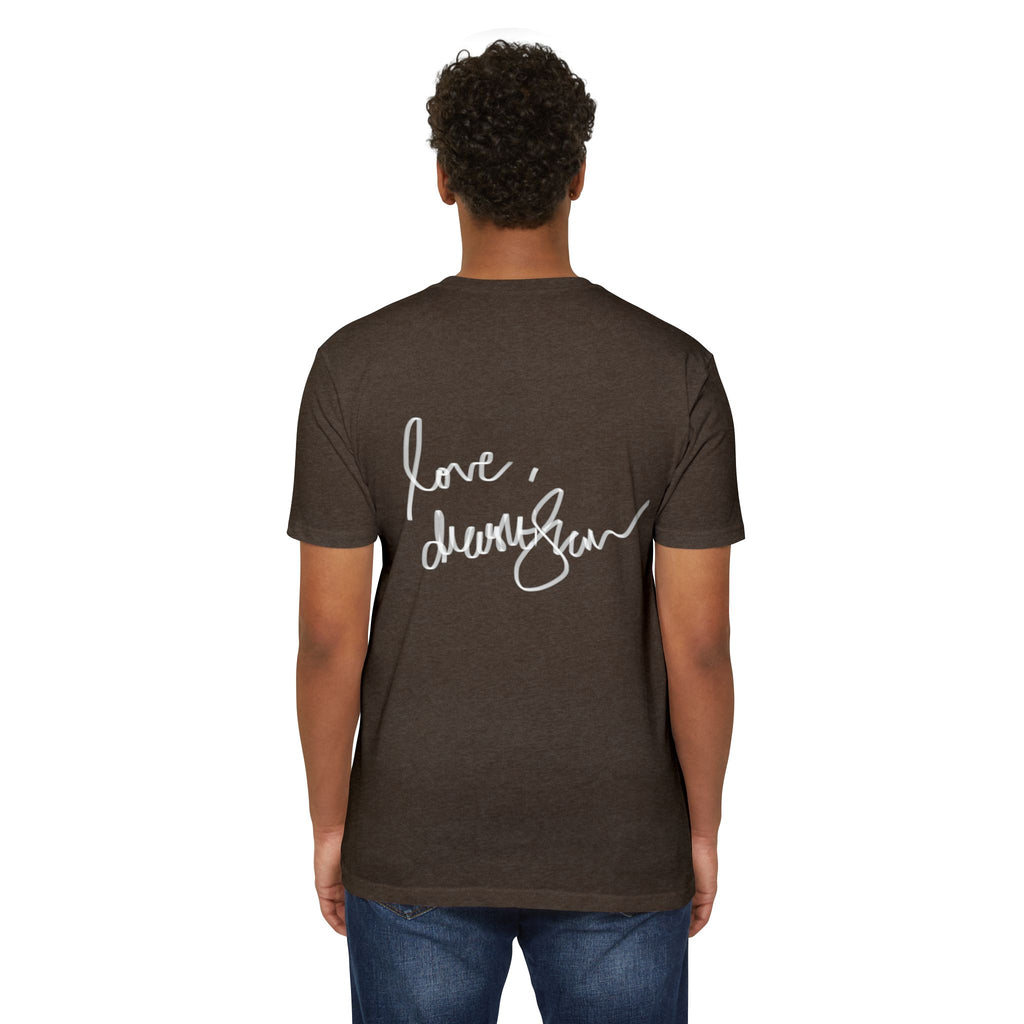 Greek Goddess Illustration T‑Shirt — "We Will Behome" Inspirational Tee
