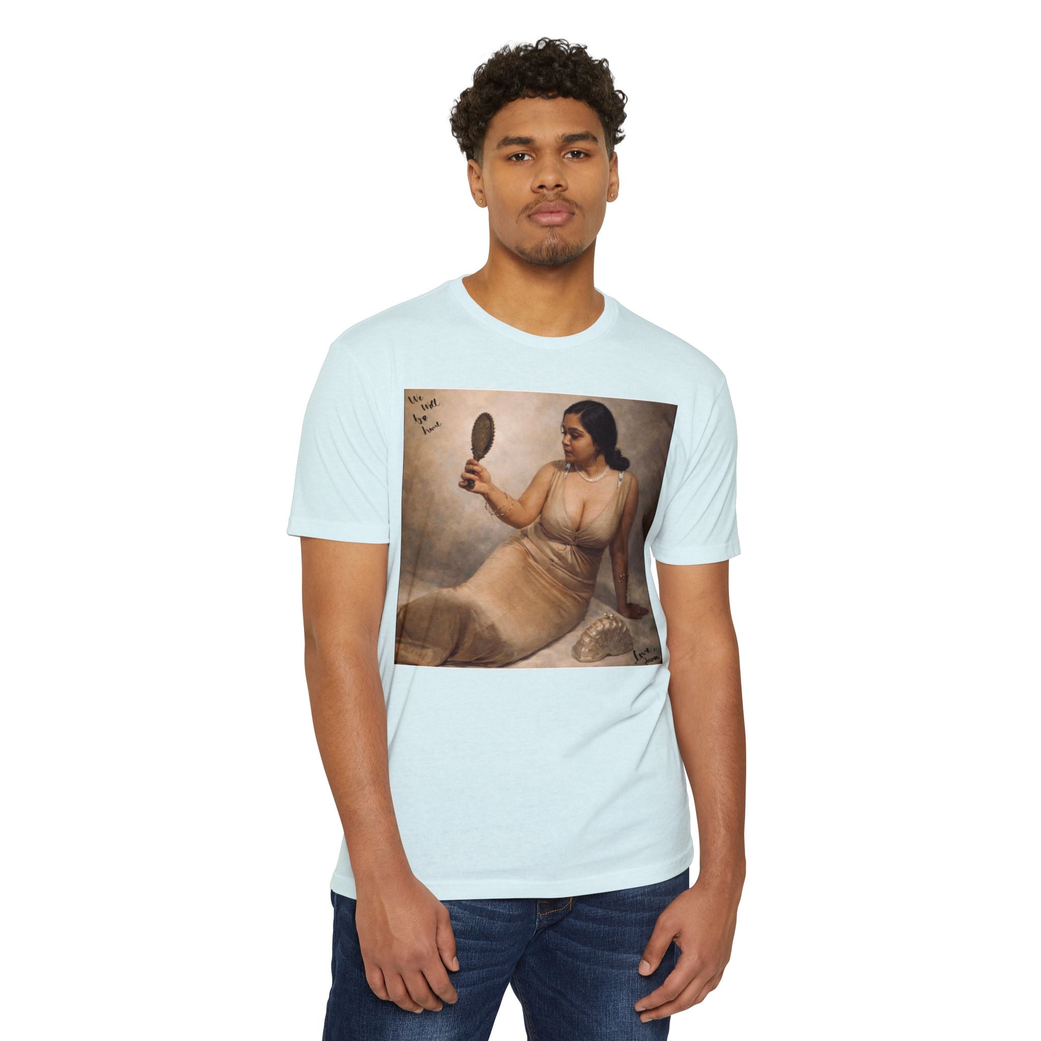 Unisex CVC Jersey T-shirt