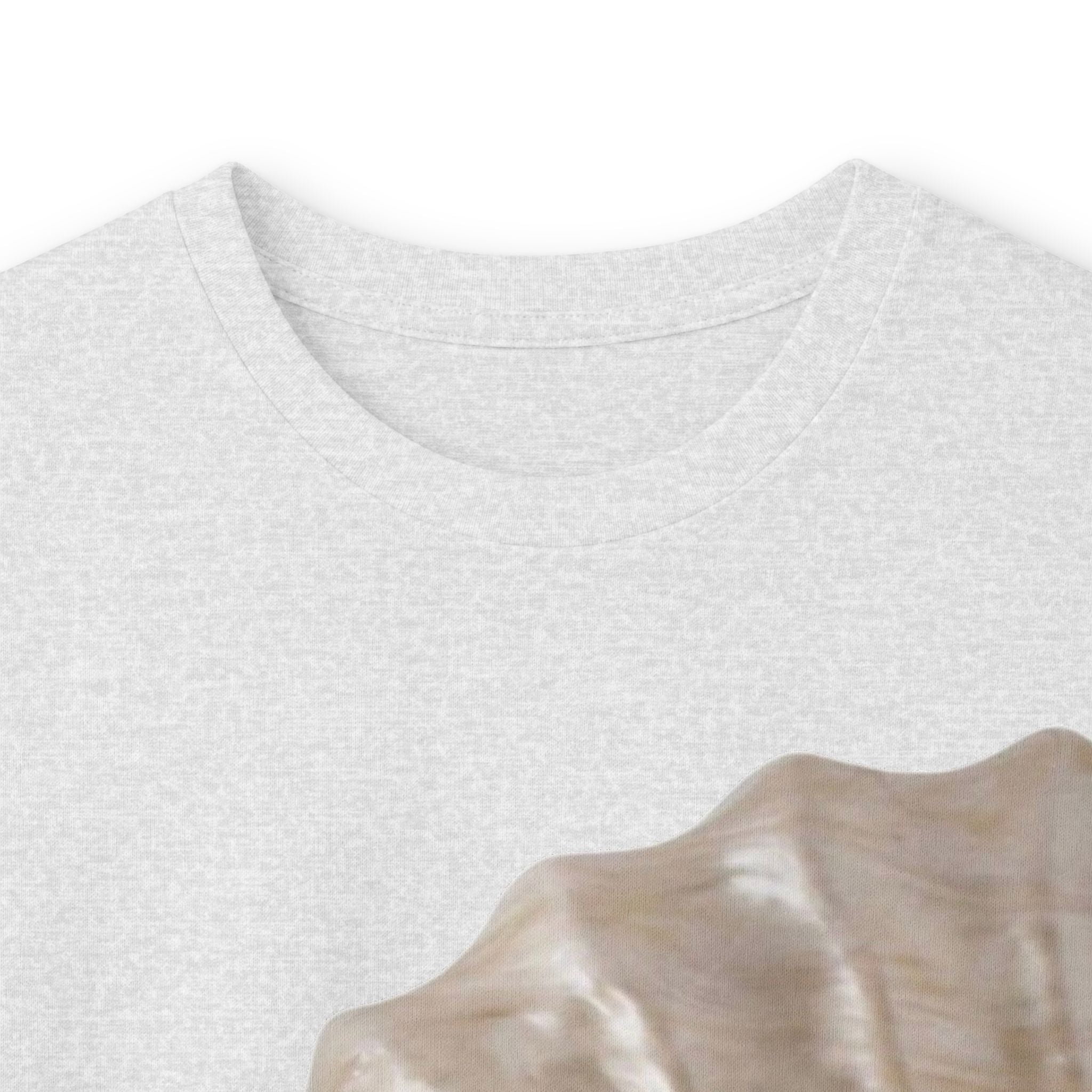 Long Sleeve Tee — "We Will Be Home" Portrait Graphic