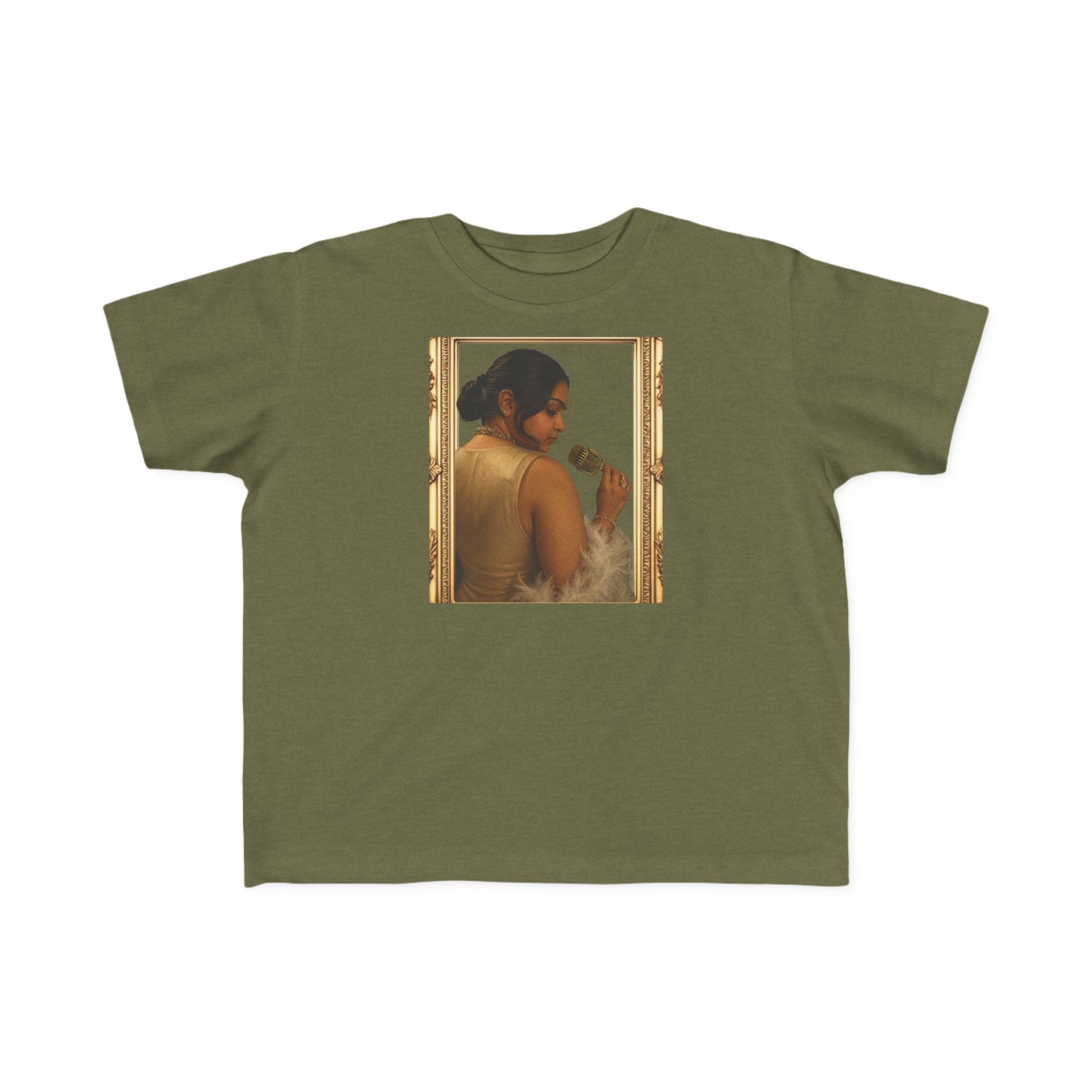 Toddler Tee — 'We Will Become' Framed Portrait Graphic