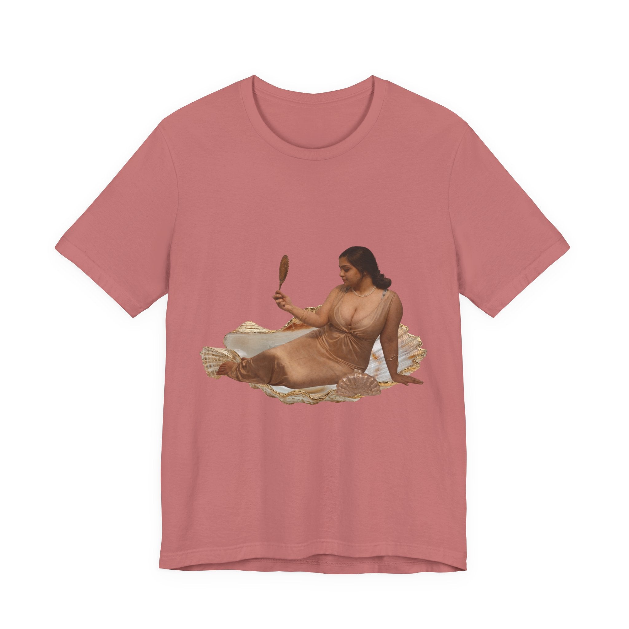 T‑Shirt — 'We Will Be Home' Venus Print Tee (Renaissance-Inspired Body Positive Art)