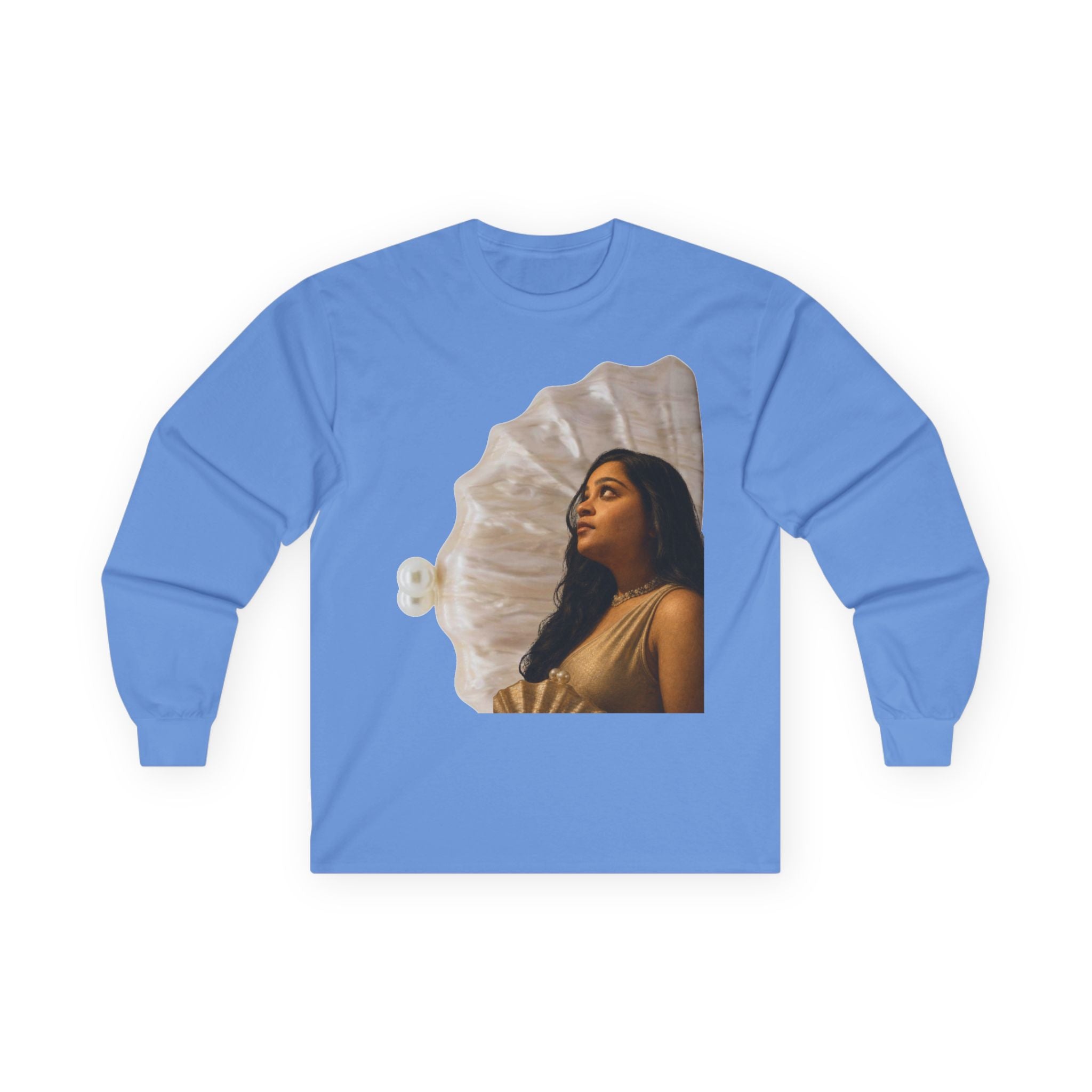 Long Sleeve Tee — "We Will Be Home" Portrait Graphic