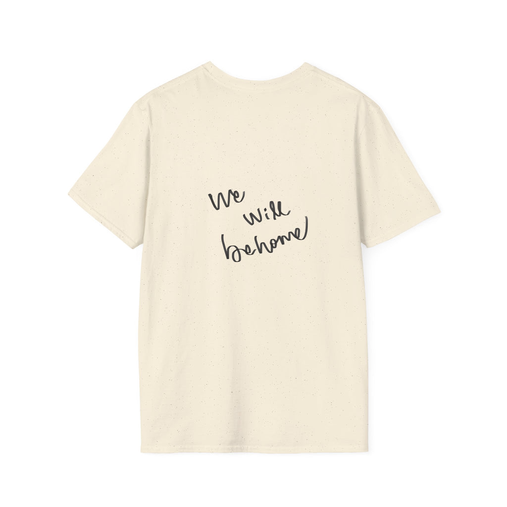 T-Shirt — Vintage Reclining Woman with Hand Mirror Art Tee