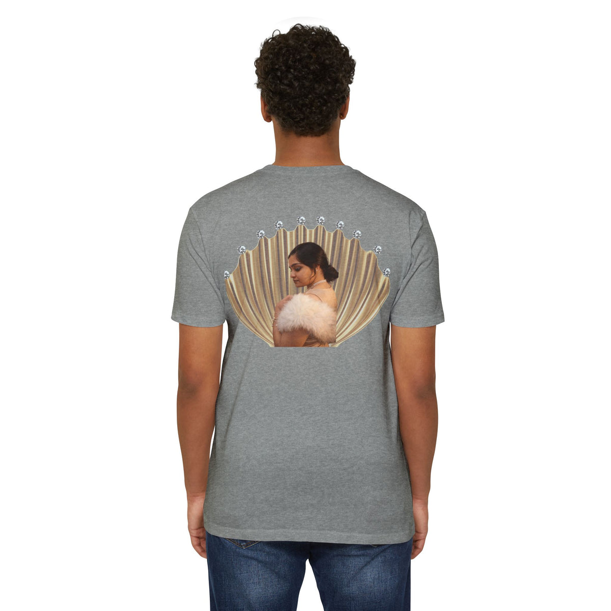We Will Be Home Portrait Graphic T‑Shirt — Album Photo Tee