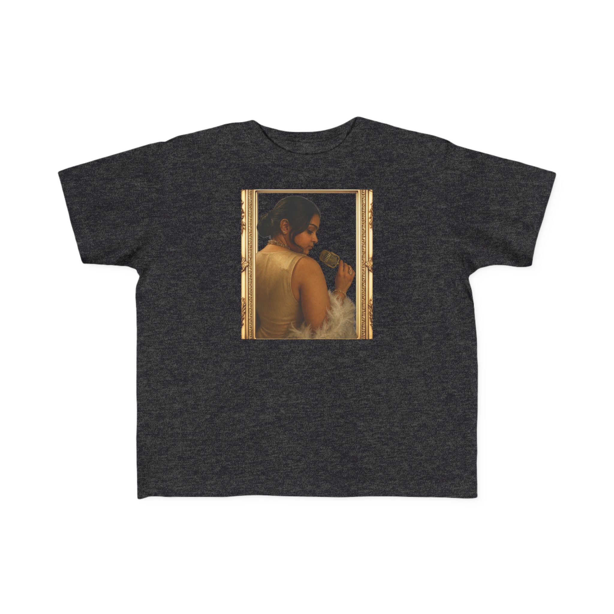 Toddler Tee — 'We Will Become' Framed Portrait Graphic