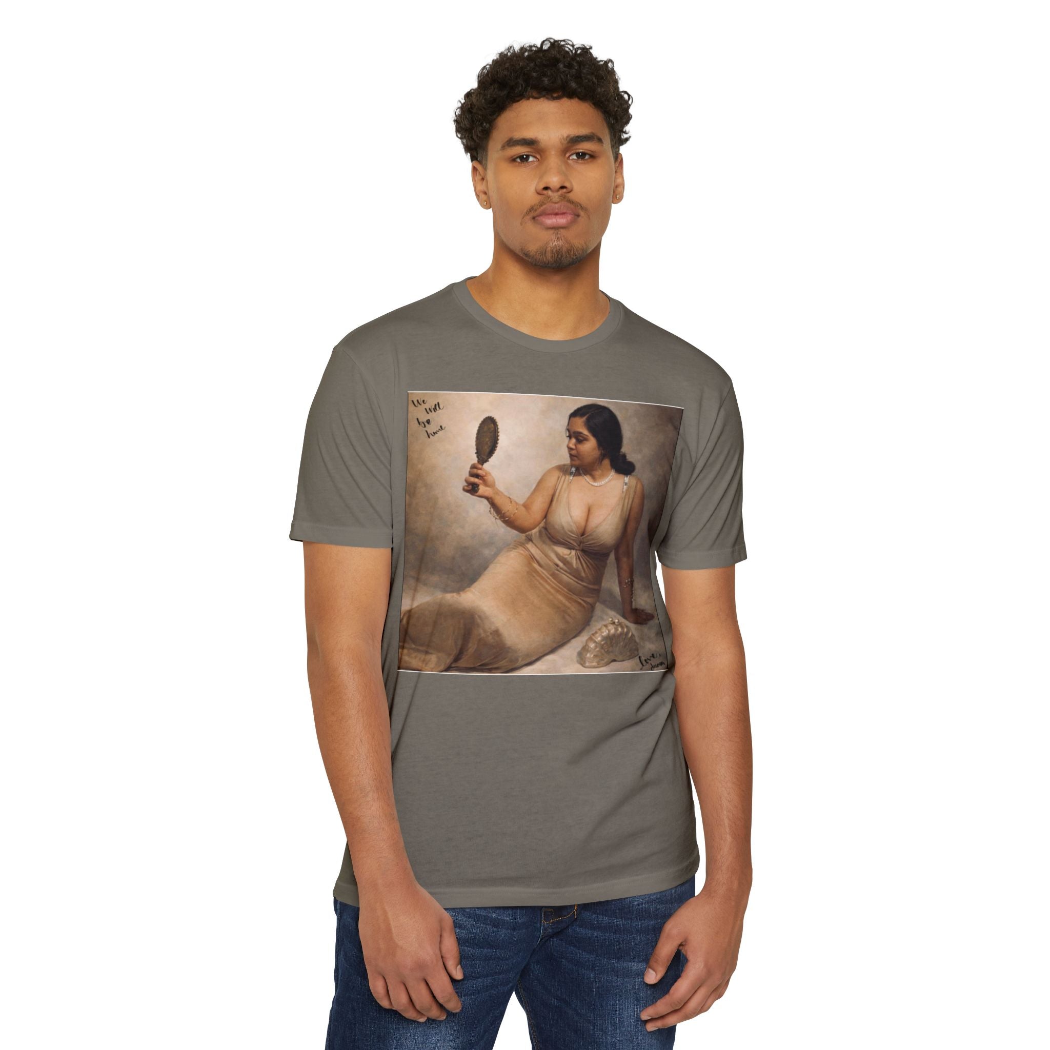 Unisex CVC Jersey T-shirt
