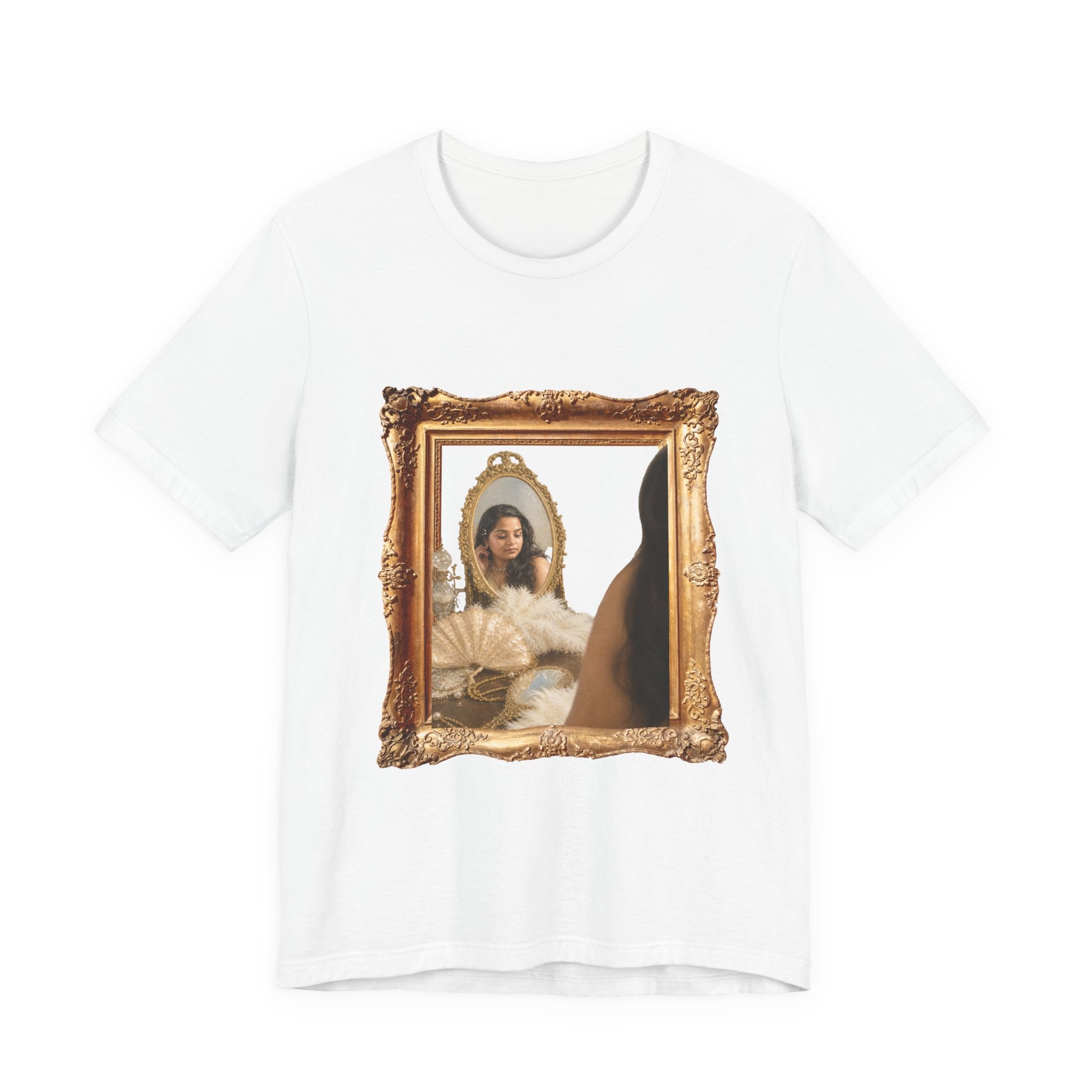 Vintage Mirror Art T‑Shirt — "We Will Be Home" Graphic Tee