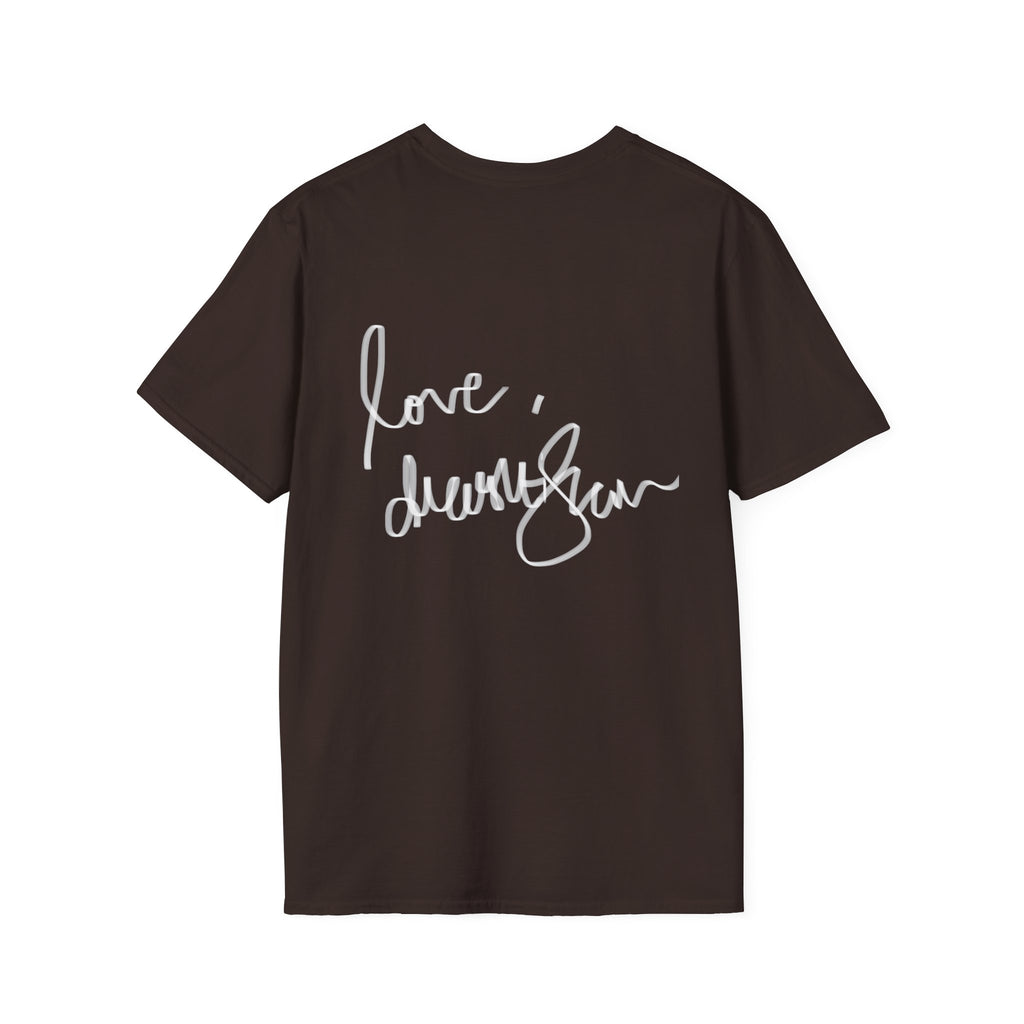 Vintage Arch Portrait T-Shirt — Elegant Woman Art Print