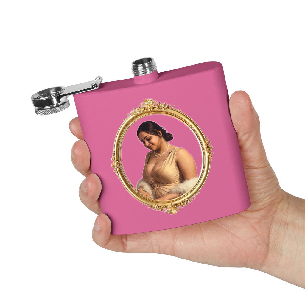 Drashti Stainless Steel Flask 6oz