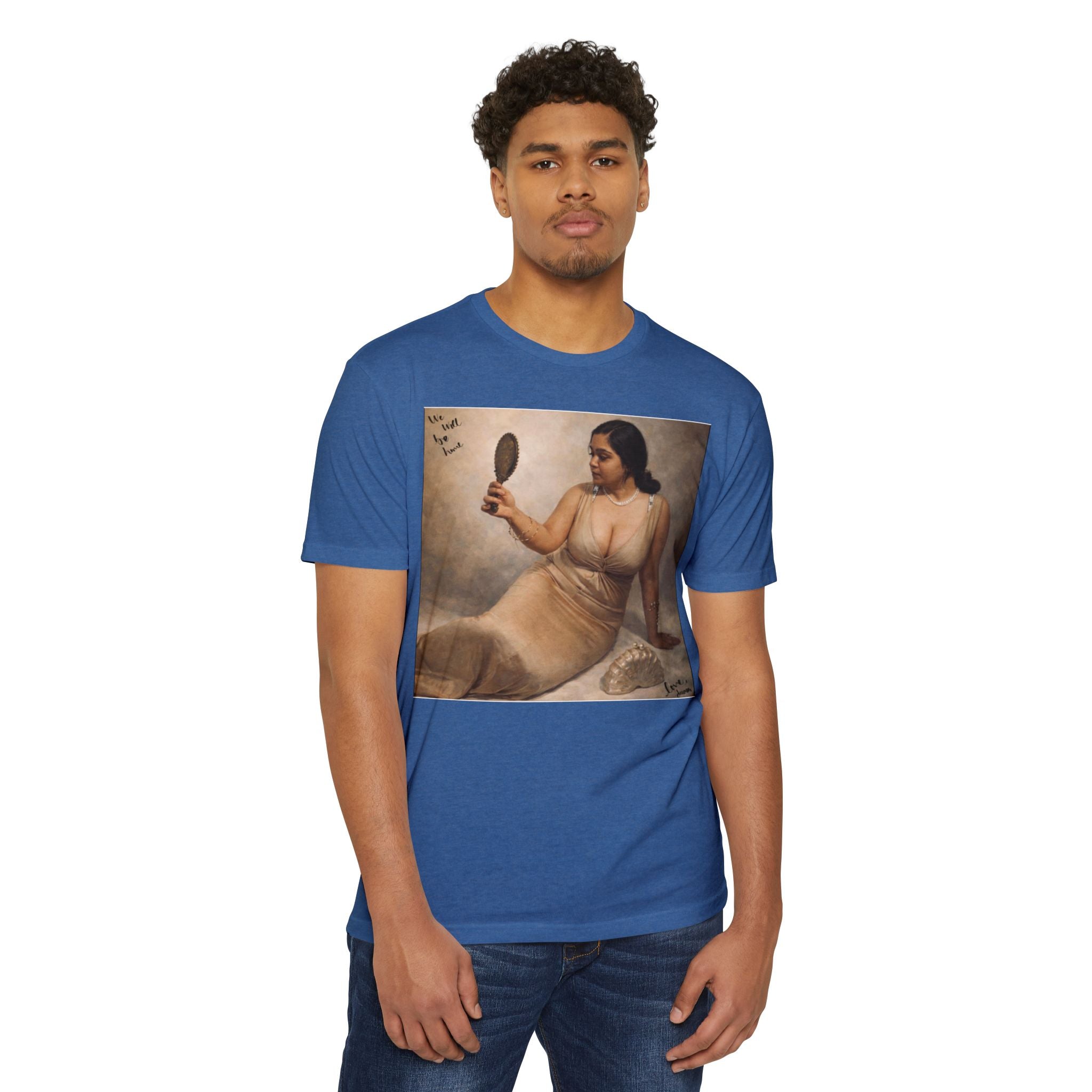Unisex CVC Jersey T-shirt