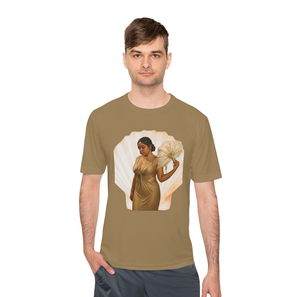 Afro Goddess Tee — 'We Will Be Home' Inspirational Graphic Shirt