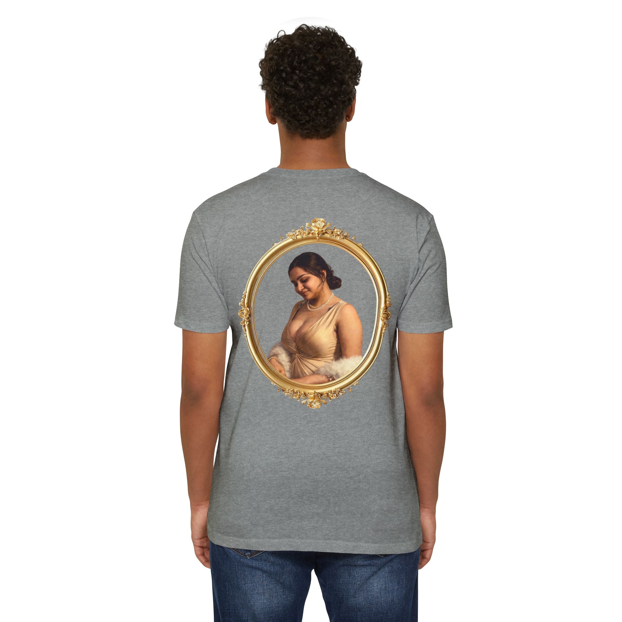 Unisex CVC Jersey T-shirt