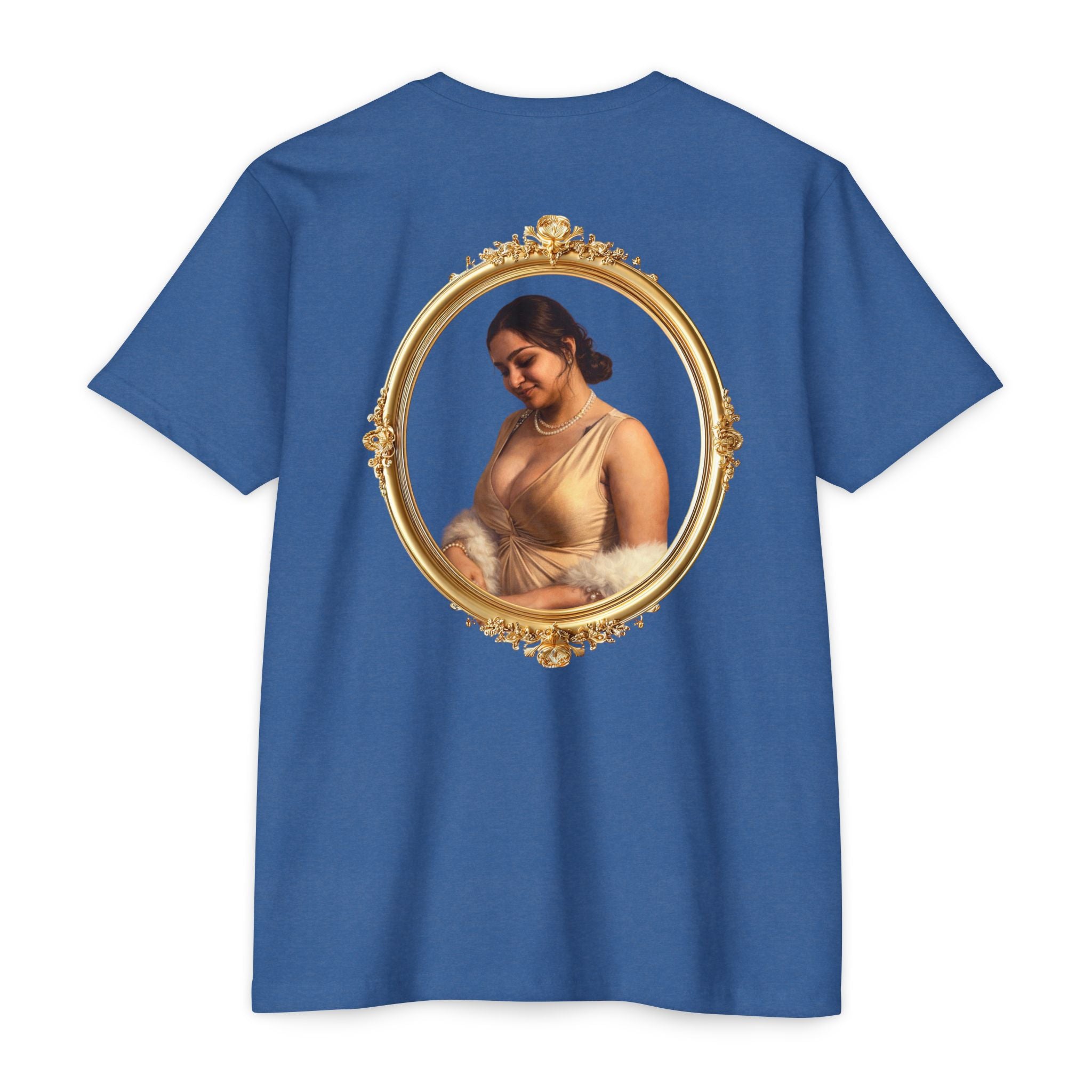 Unisex CVC Jersey T-shirt