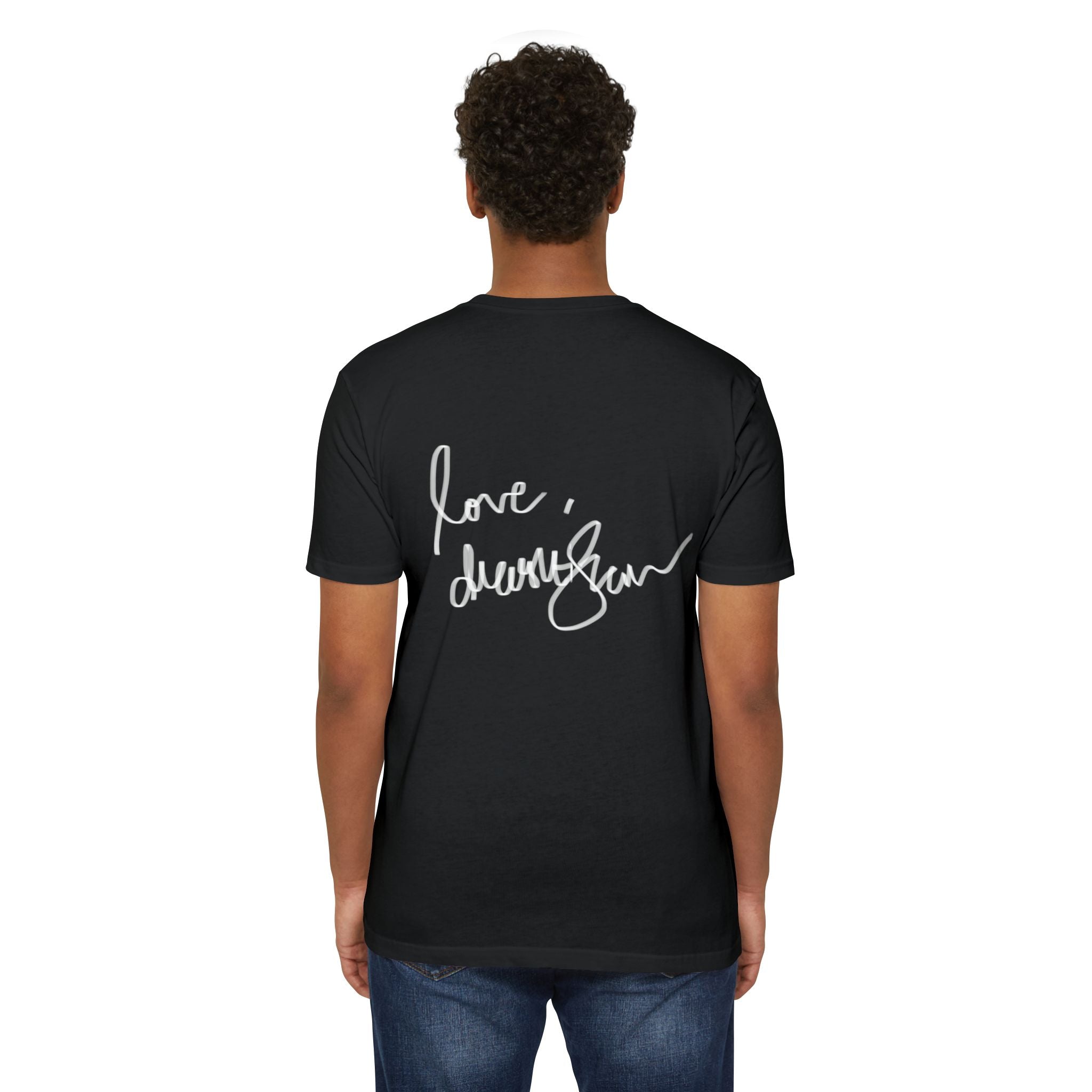 Greek Goddess Illustration T‑Shirt — "We Will Behome" Inspirational Tee