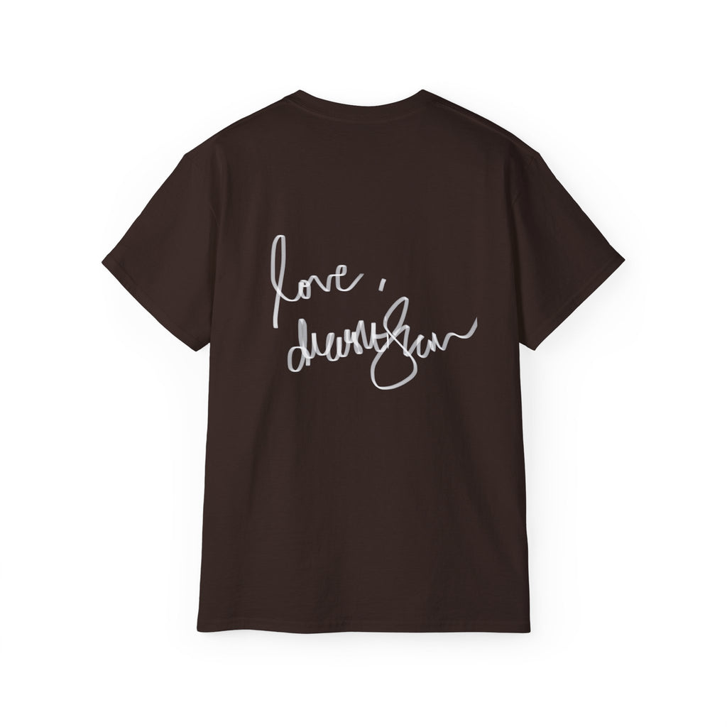 Vintage Glam Portrait T‑Shirt — Elegant Woman in Fur Graphic Tee