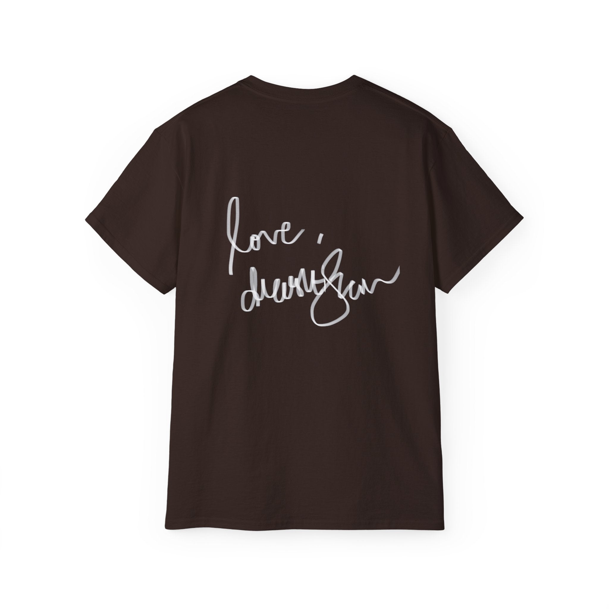 Vintage Glam Portrait T‑Shirt — Elegant Woman in Fur Graphic Tee
